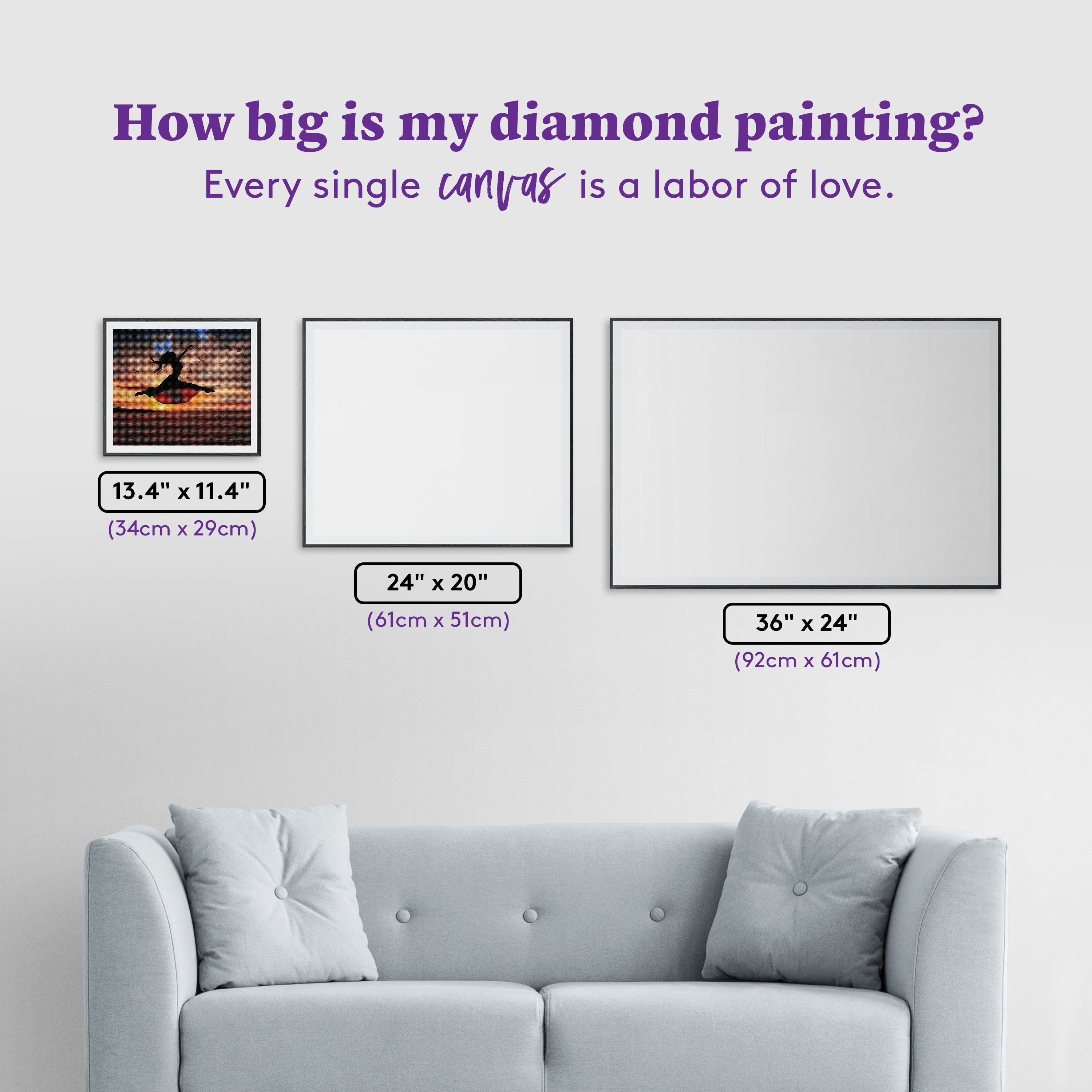 Greet the Morning – Diamond Art Club