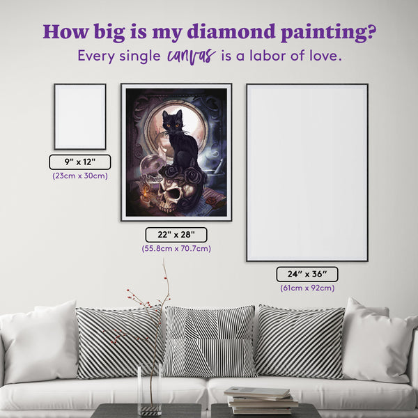 Grimalkin's Ghost – Diamond Art Club