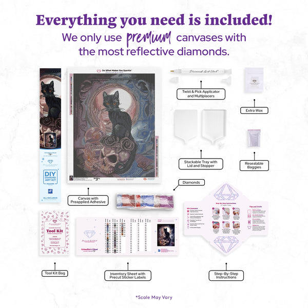 Grimalkin's Ghost – Diamond Art Club
