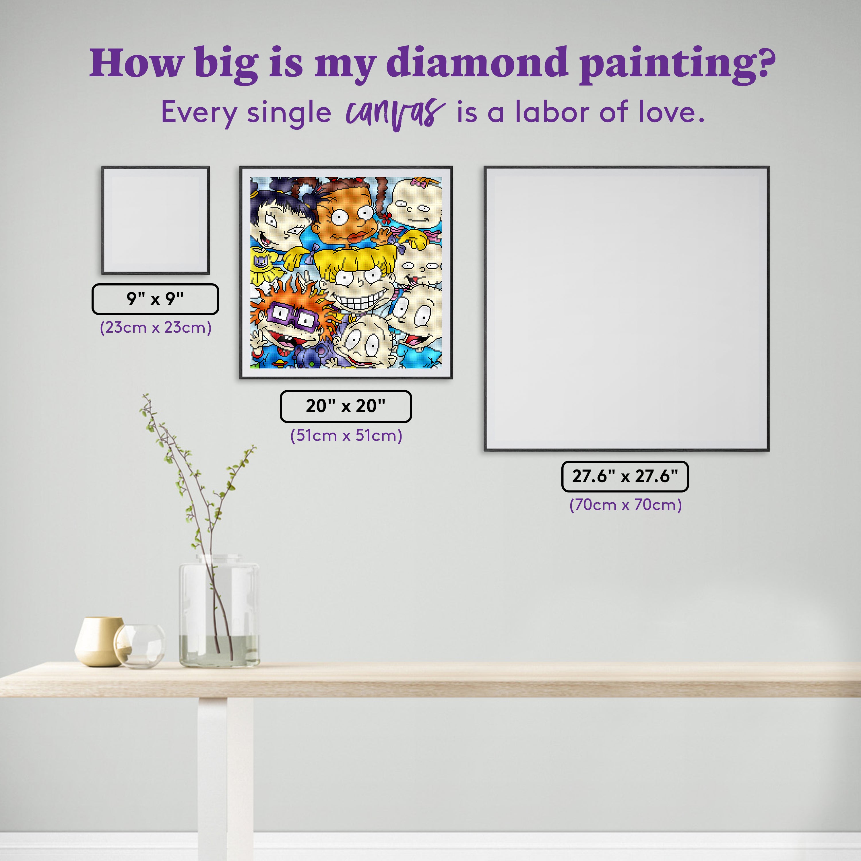 Group Picture – Diamond Art Club