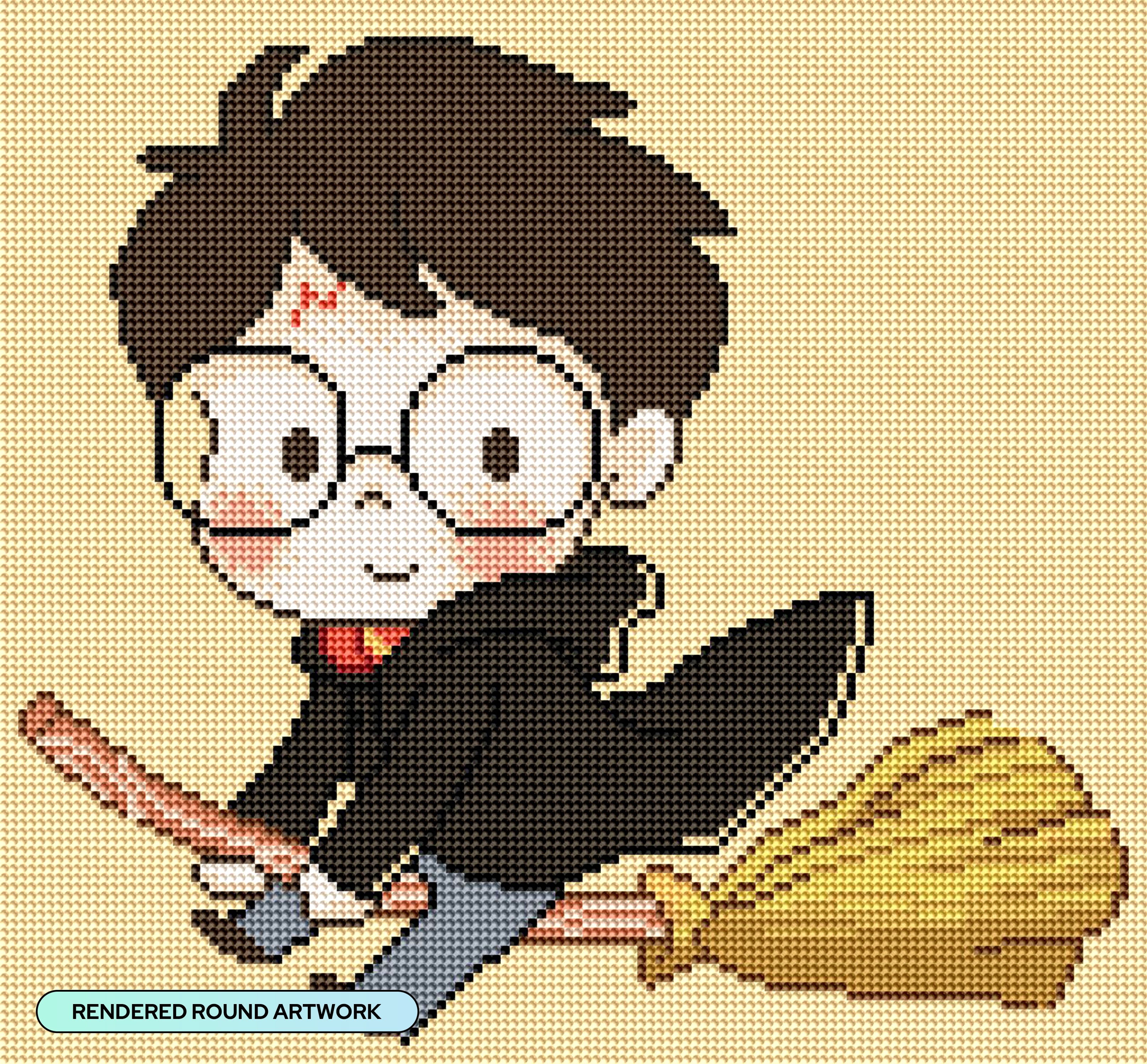 Gryffindor™ Seeker – Diamond Art Club