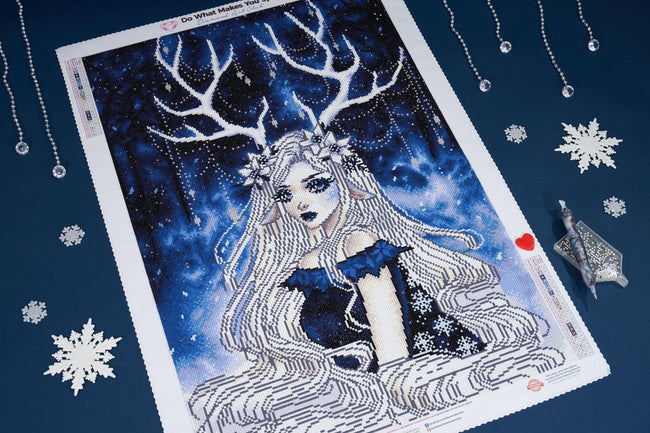 Diamond Painting Guardian of the Winter Forest