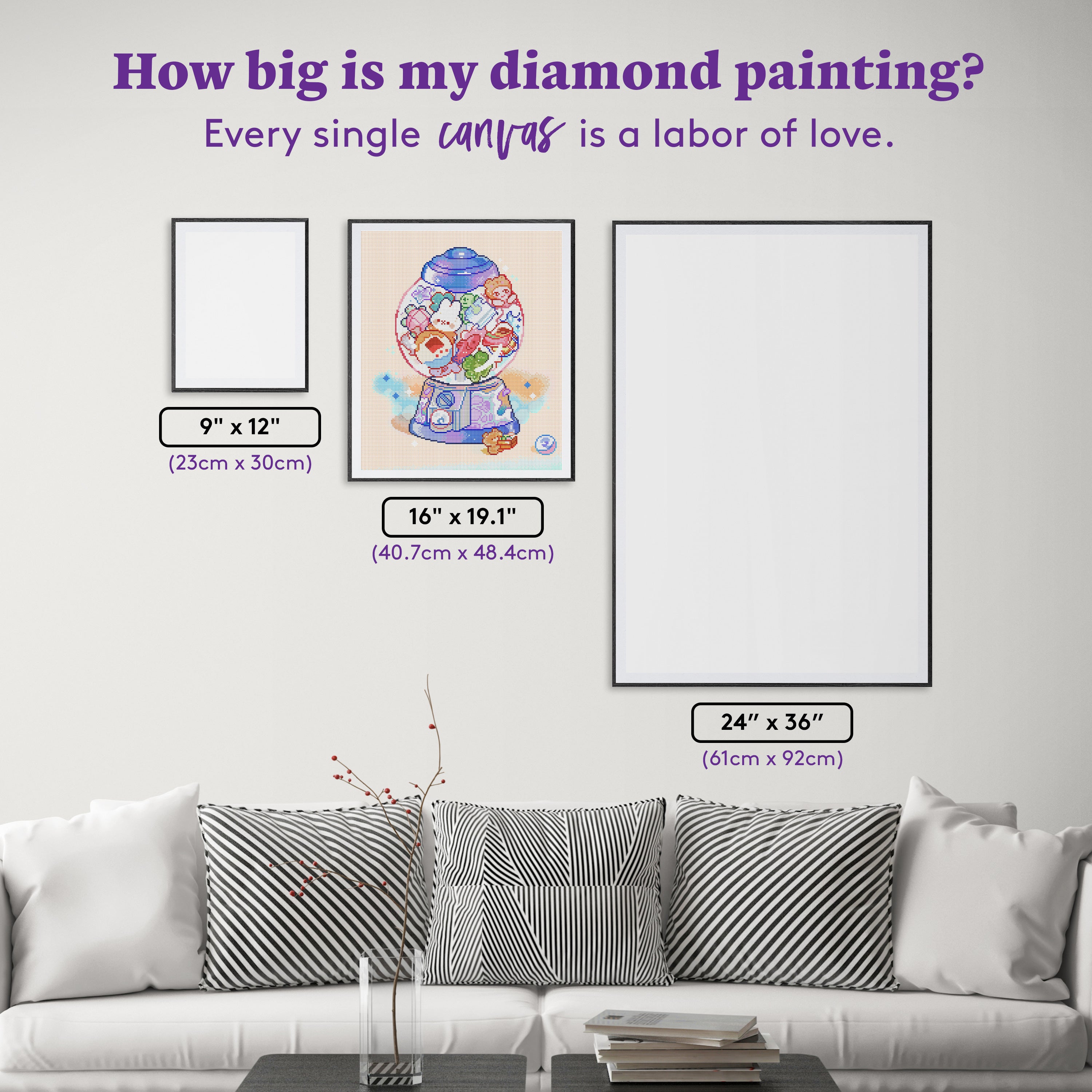 ガムボール・トリンケット ダイヤモンドアートキット – Diamond Art Club