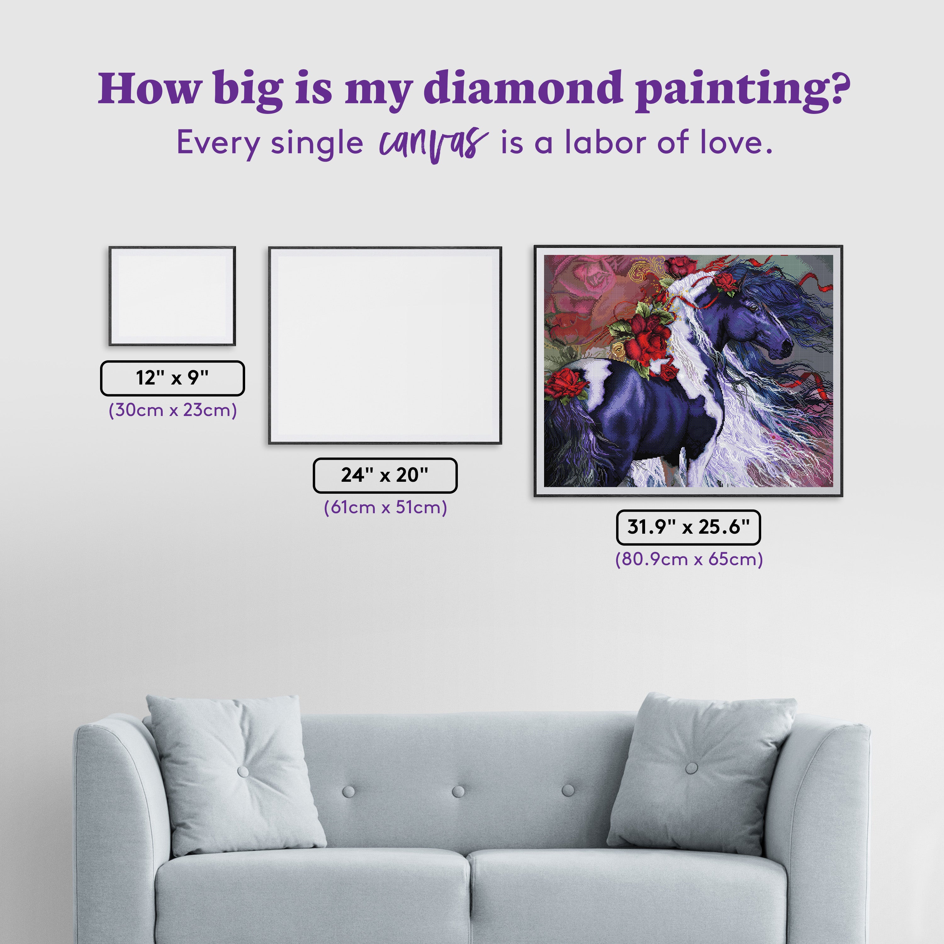 Gypsy Rose – Diamond Art Club