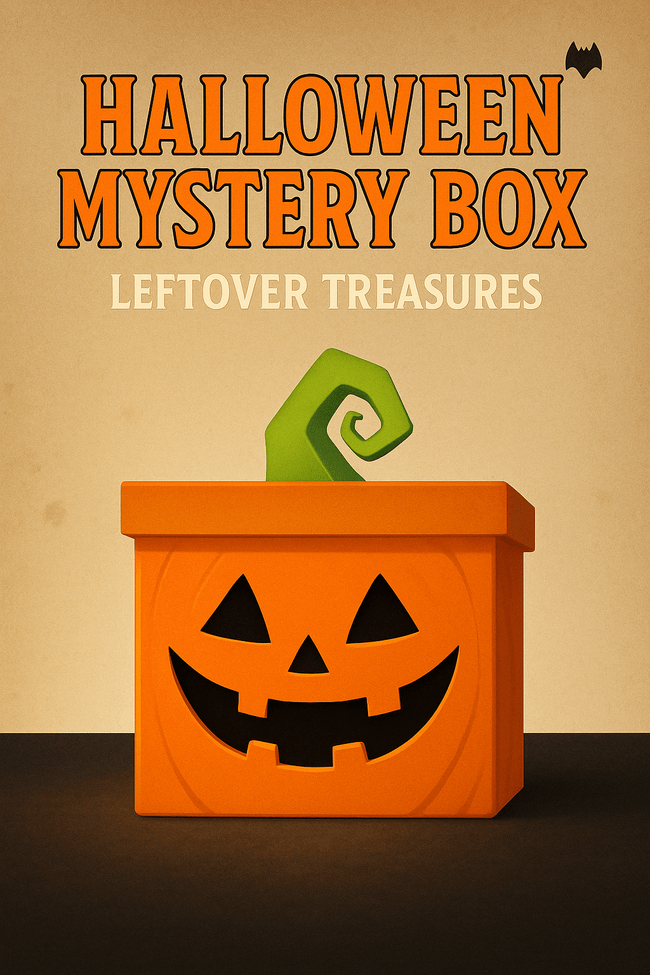 Diamond Painting Halloween Mystery Box: One Last Haunt