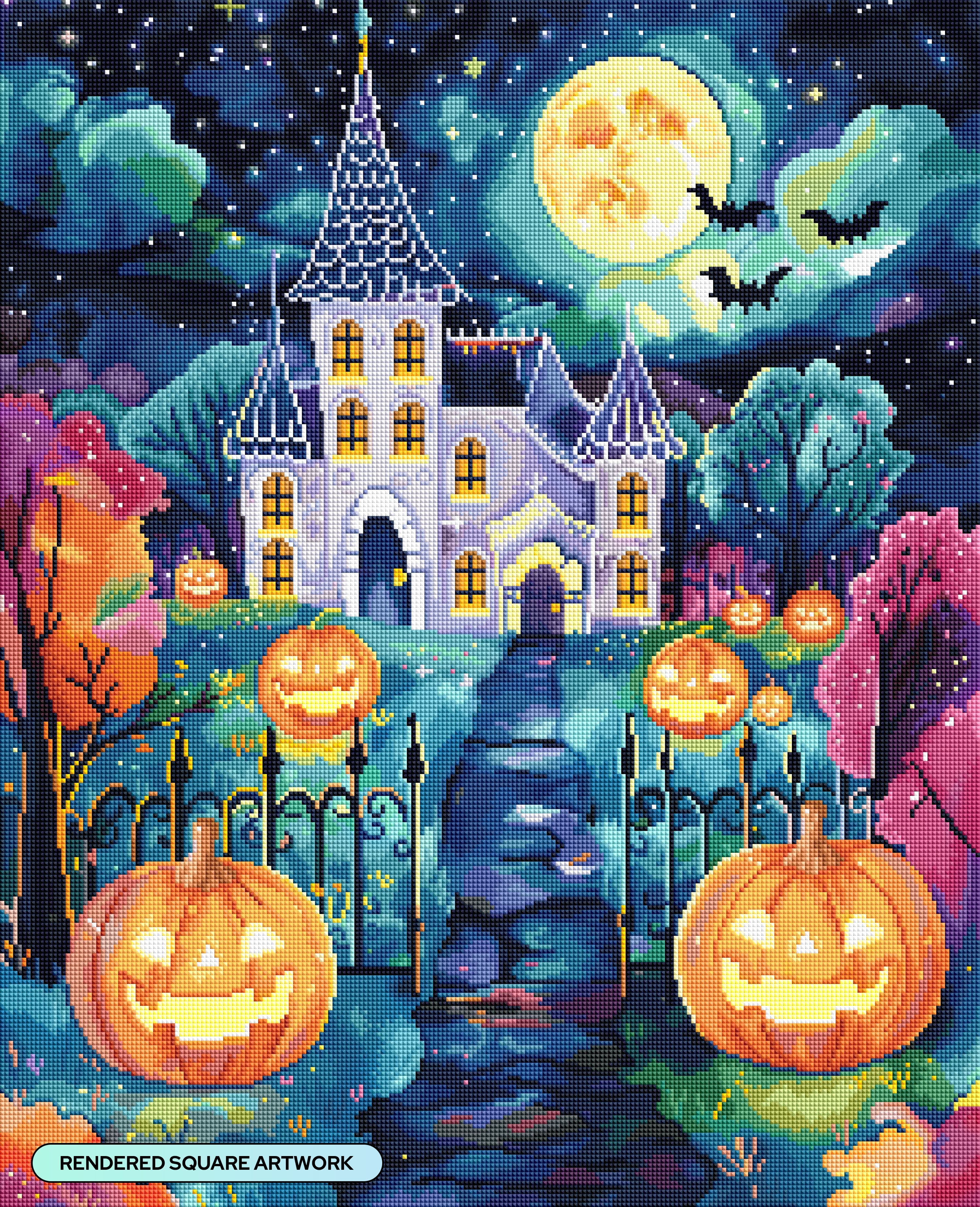 Halloween Night – Diamond Art Club