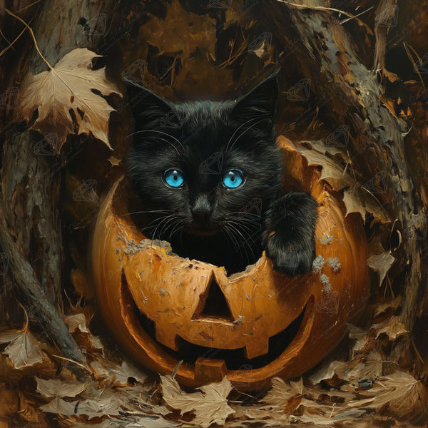 Halloween Prowler – Diamond Art Club