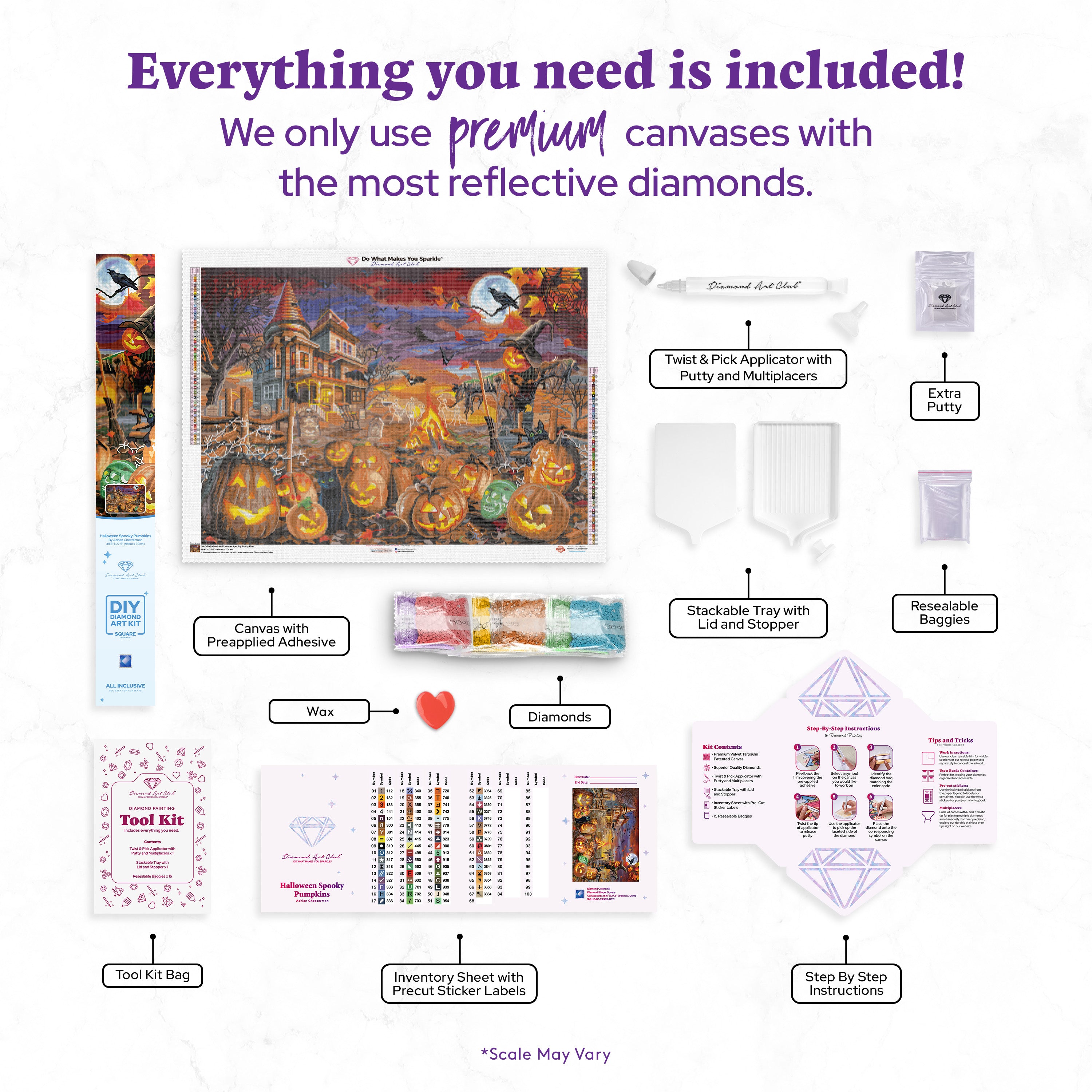 ダイヤモンドアートクラブ Evening melodies Evening Melodies – Diamond Art Club