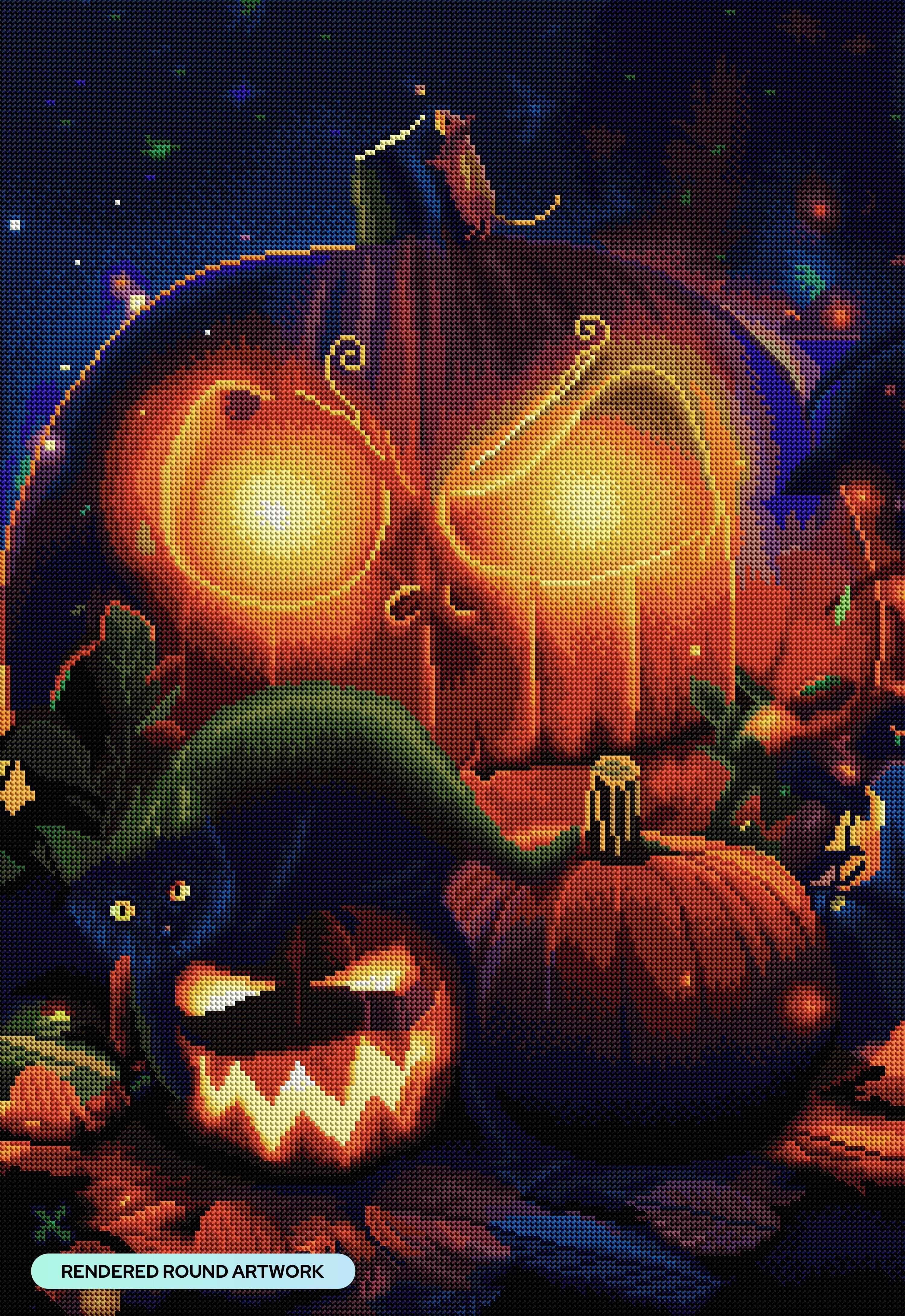 Happy Halloween – Diamond Art Club