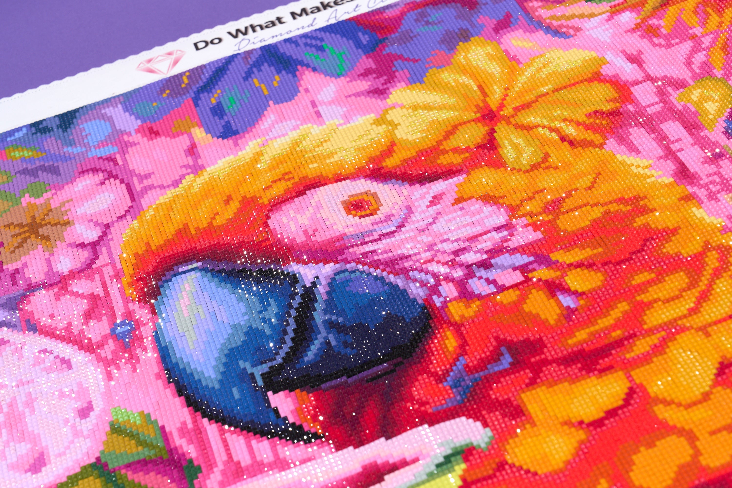 Happy Hour Parrot – Diamond Art Club