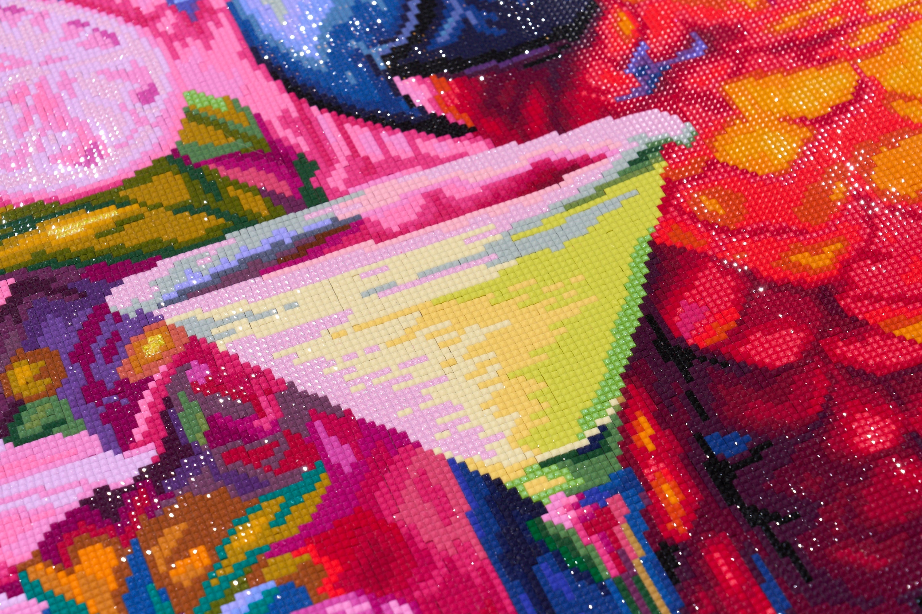 Happy Hour Parrot – Diamond Art Club
