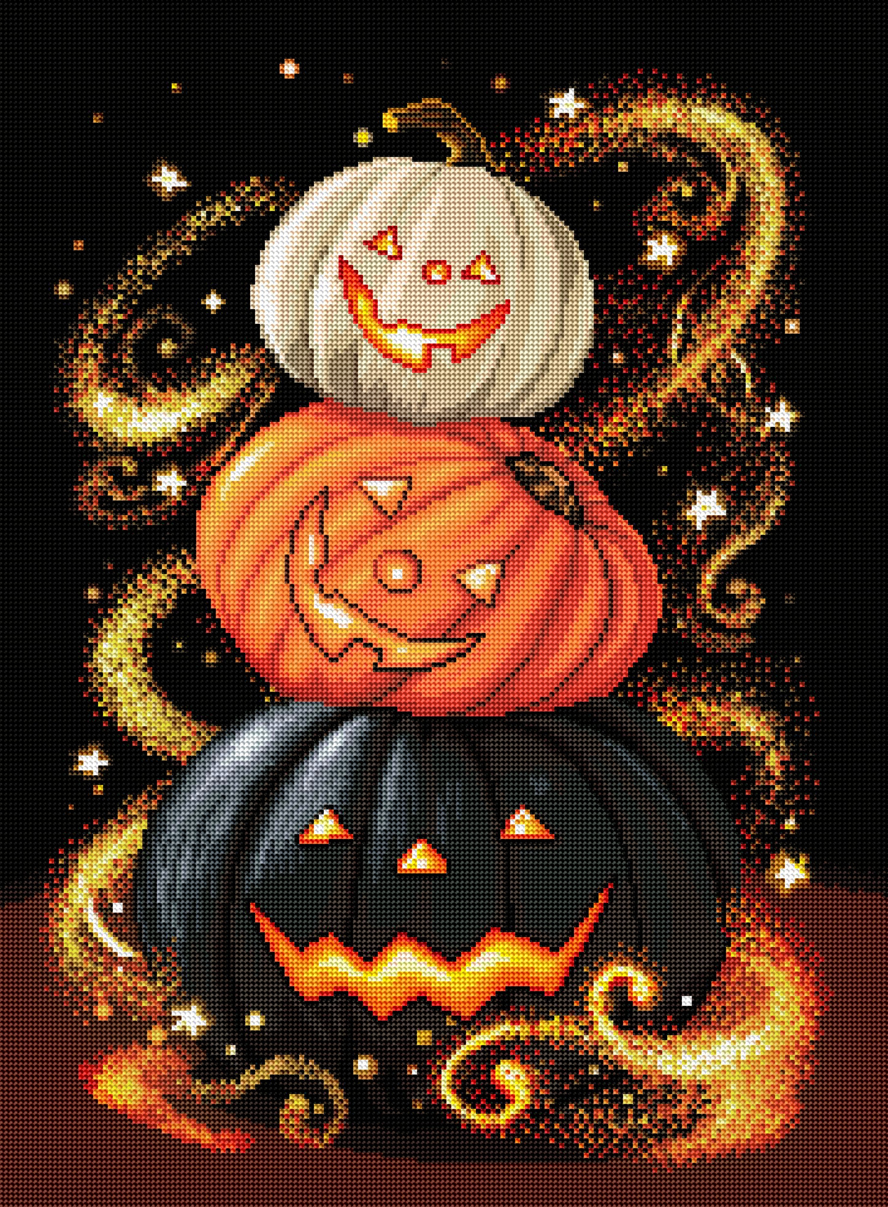 Happy Jack's Glitter Moon – Diamond Art Club