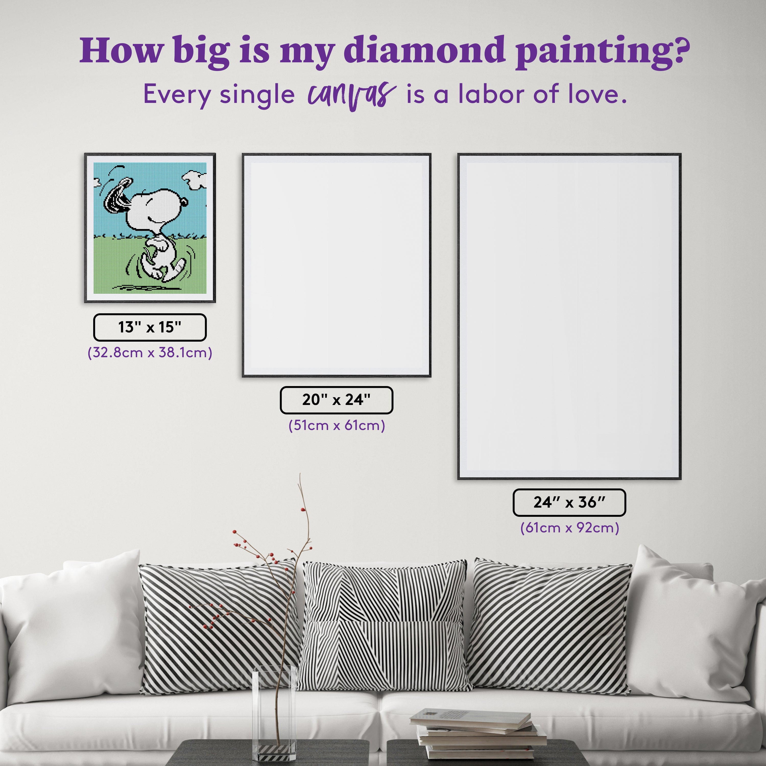 Happy Snoopy – Diamond Art Club