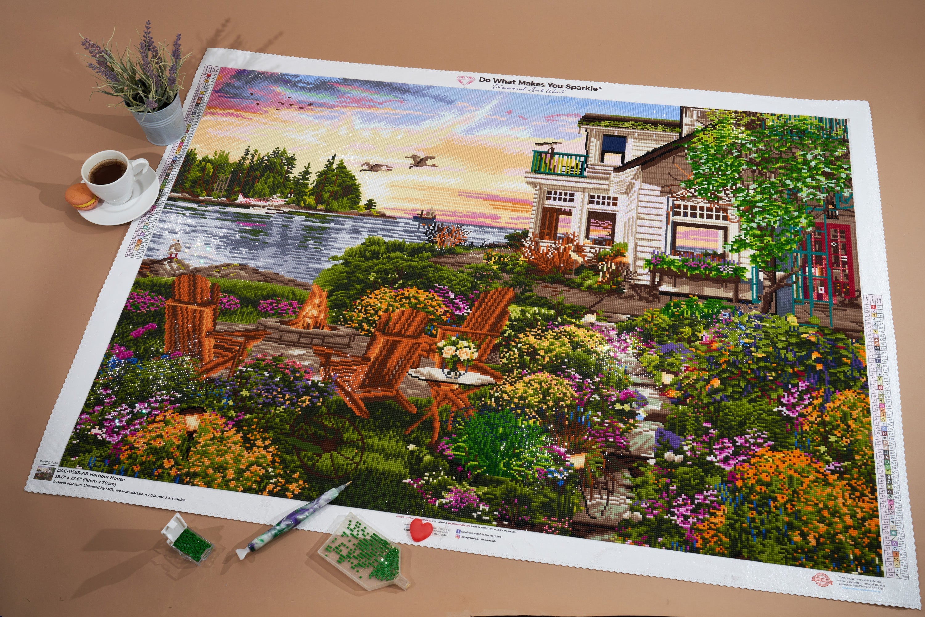Harbour House – Diamond Art Club