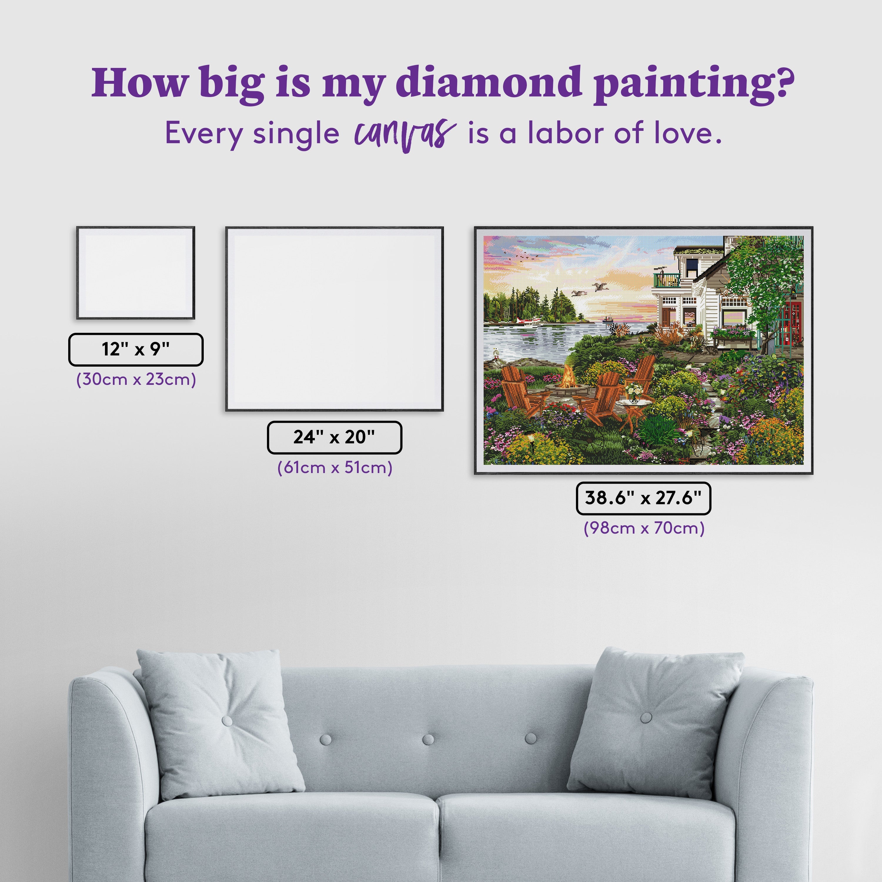 Harbour House – Diamond Art Club
