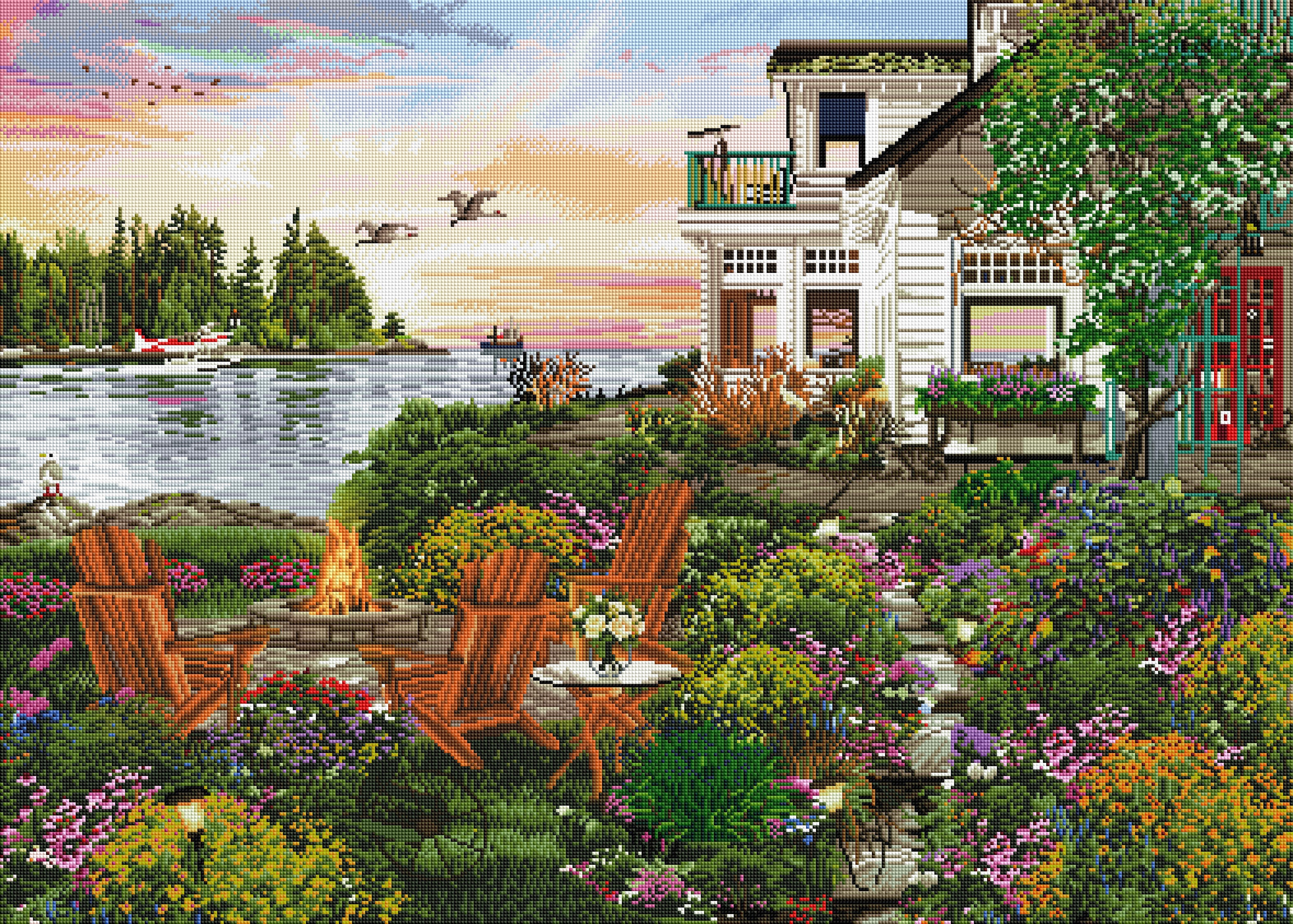 ダイヤモンドアートクラブ　Harbour House Harbour House – Diamond Art Club