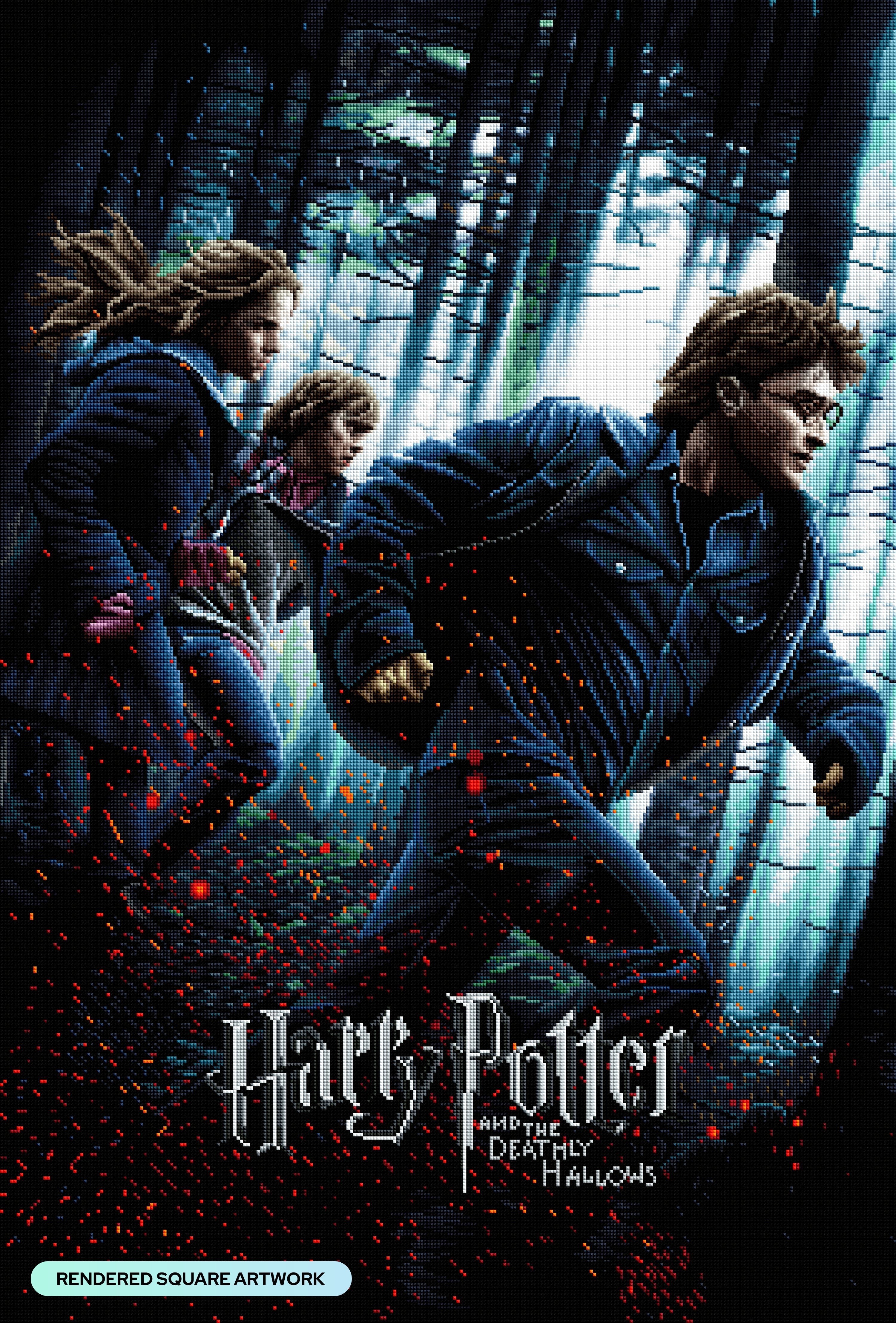 Harry Potter and the Deathly Hallows – Diamond Art Club