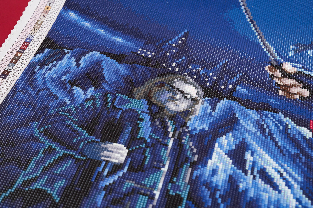 Diamond Painting Harry Potter and the Goblet of Fire™ (read description) 27.6" x 39" (70cm x 99cm) / Square With 56 Colors Including 2 ABs and 4 Fairy Dust Diamonds / 111,557