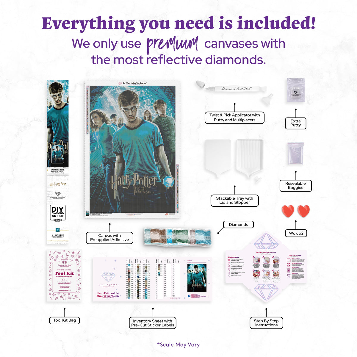 DIAMANTINY Harry Potter 21062 - Wizarding Art Medium Le Prince Mezzosang - Kit crée la mosaïque, activité Crystal Art, Diamond Painting, 1 toile 30 x DIAMANTINY Harry Potter 21062 - Wizarding Art Medium Le Prince Mezzosang - Kit crée la mosaïque, activité Crystal Art, Diamond Painting, 1 toile 30 x