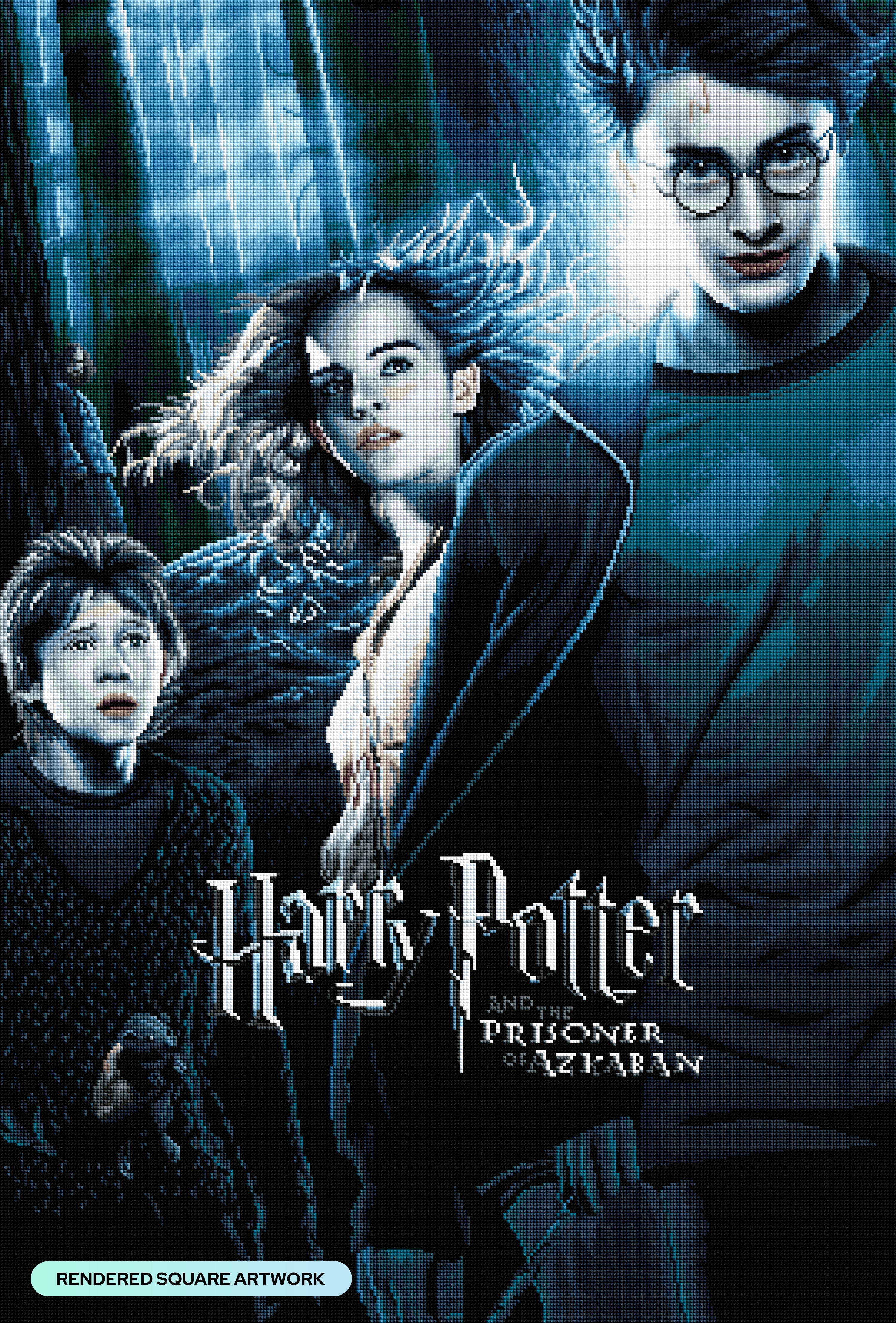 Harry Potter and the Prisoner of Azkaban – Diamond Art Club