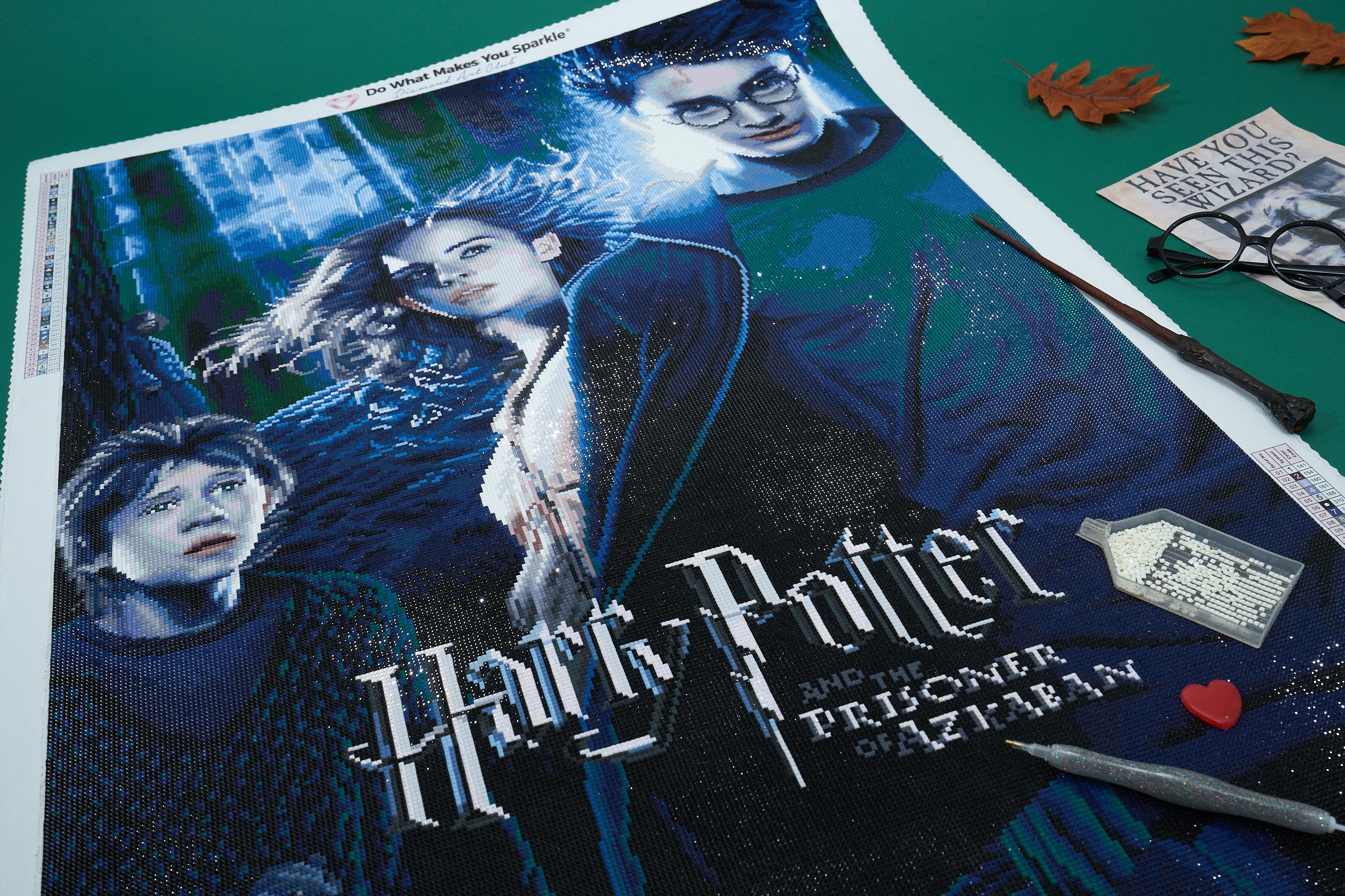 Harry Potter and the Prisoner of Azkaban Diamond Painting Kit