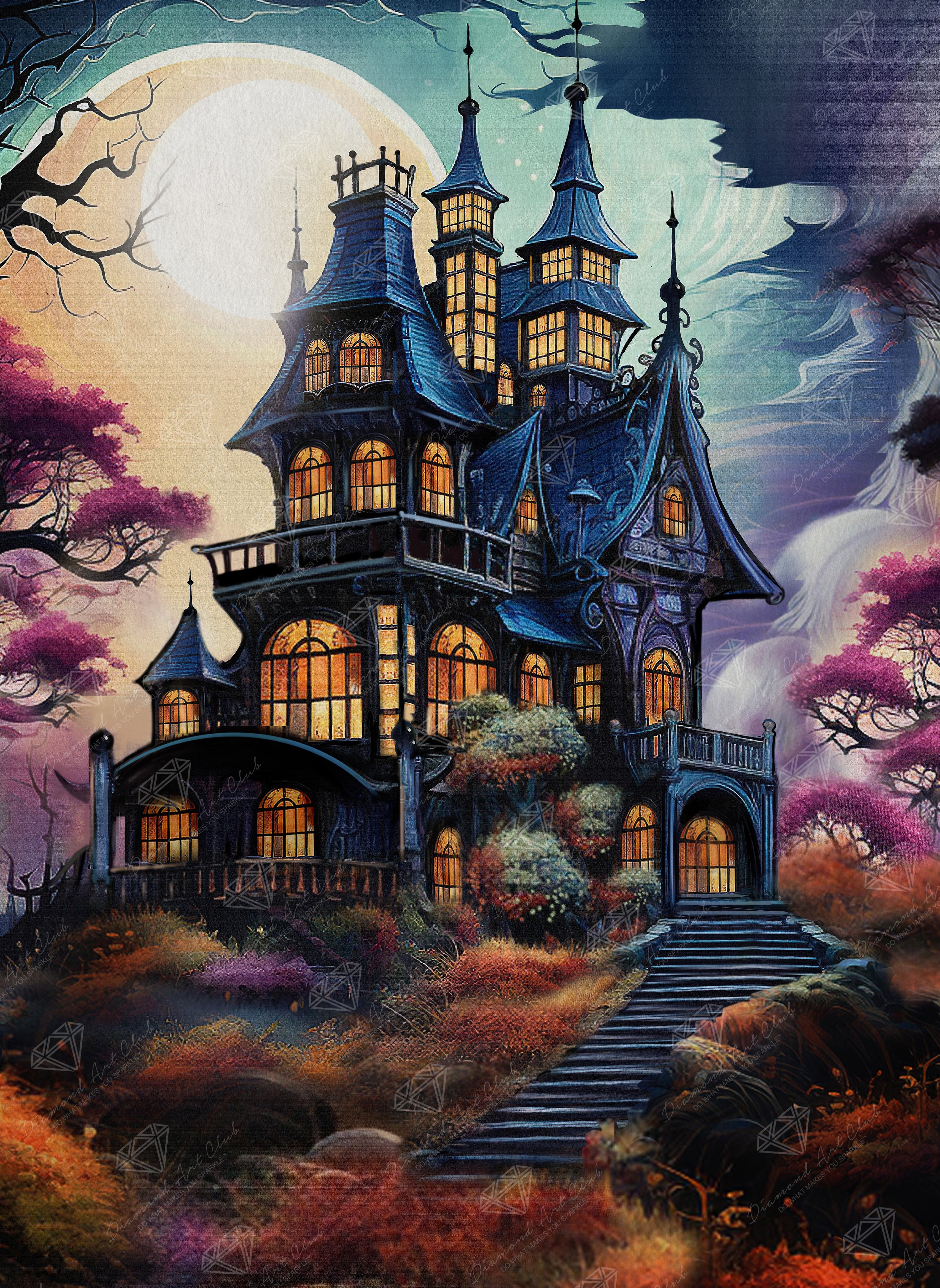Haunted Hills – Diamond Art Club