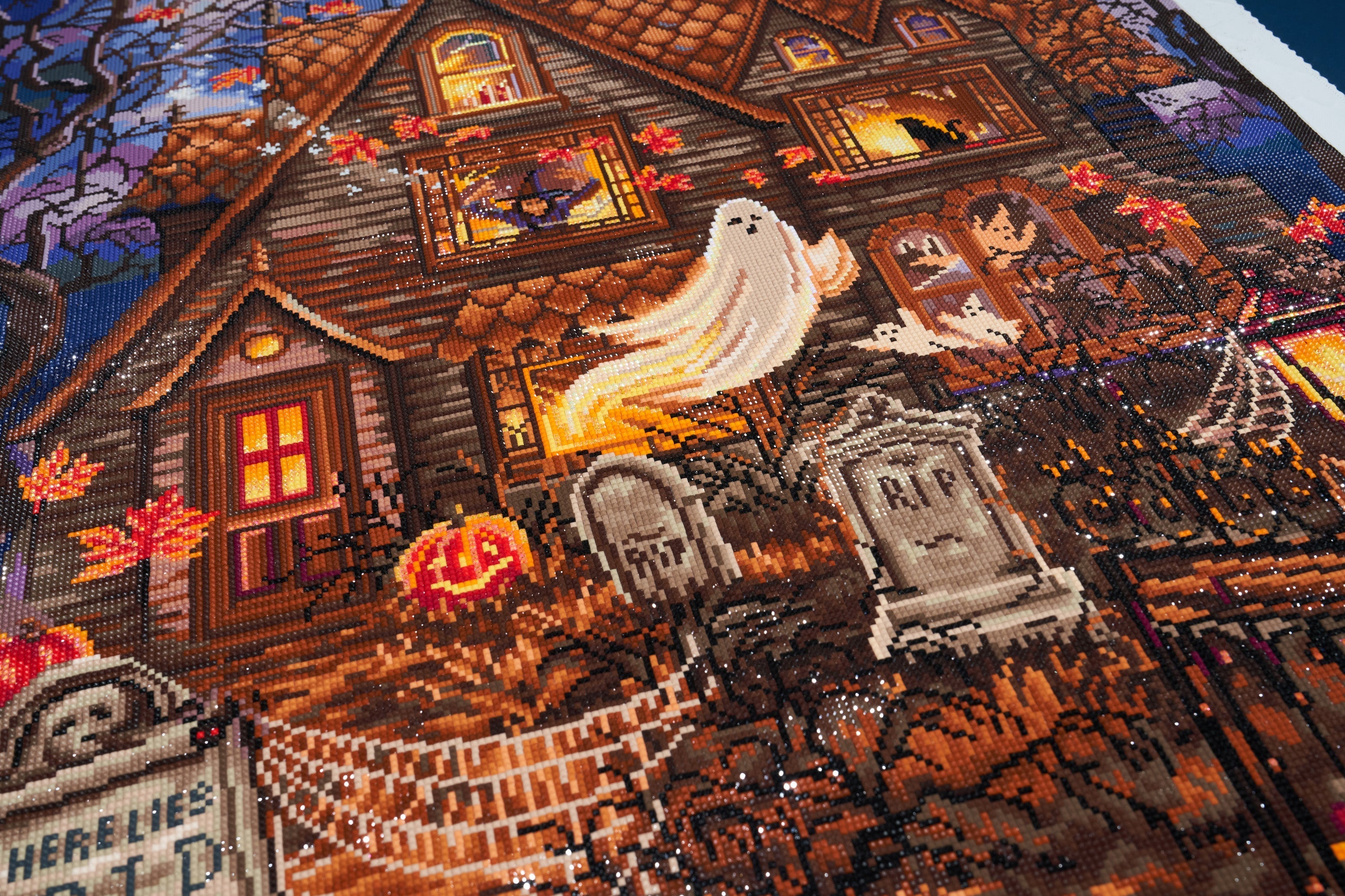Haunted House – Diamond Art Club