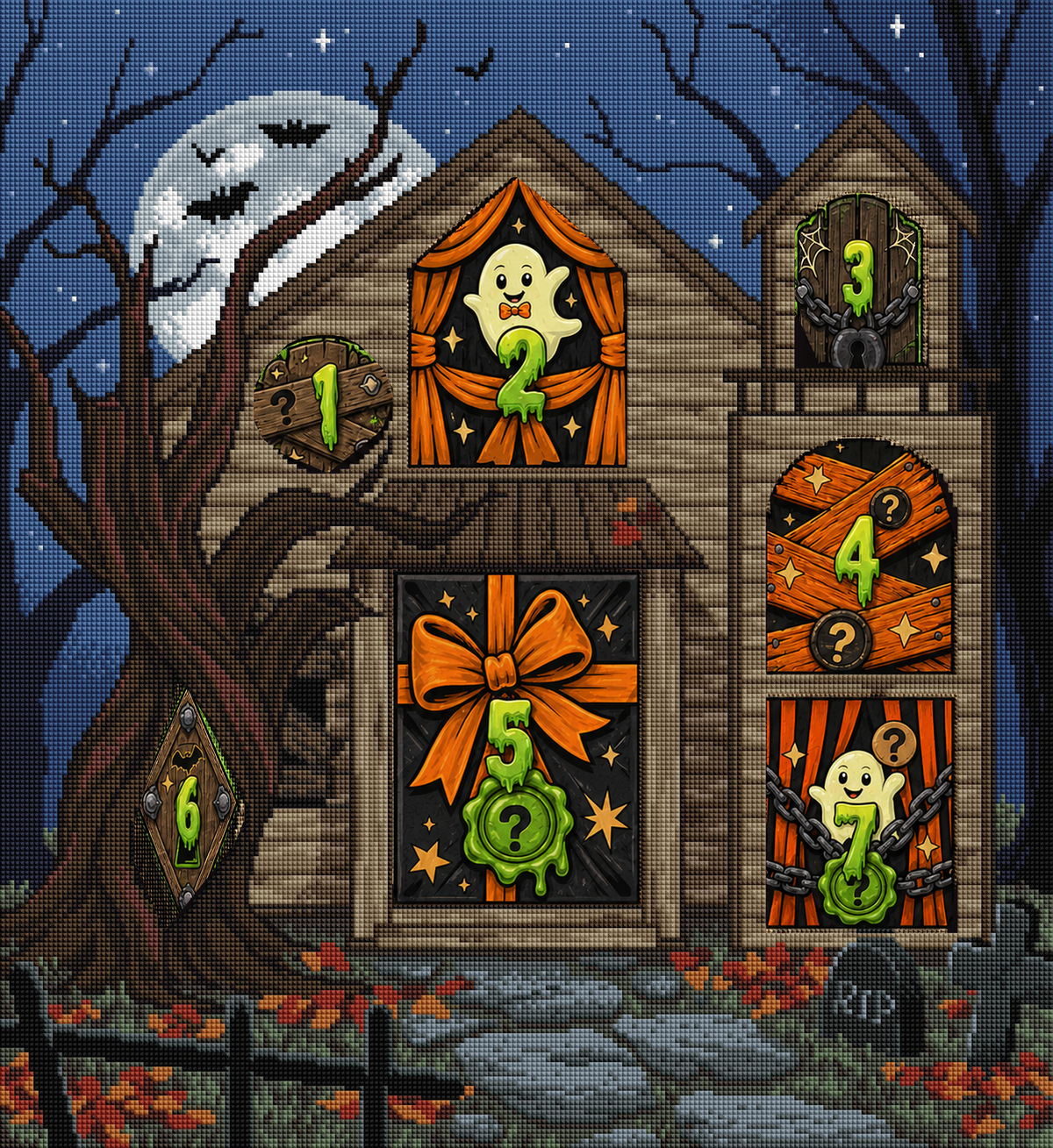 Mystery Adventure #1 - Haunted Halloween House