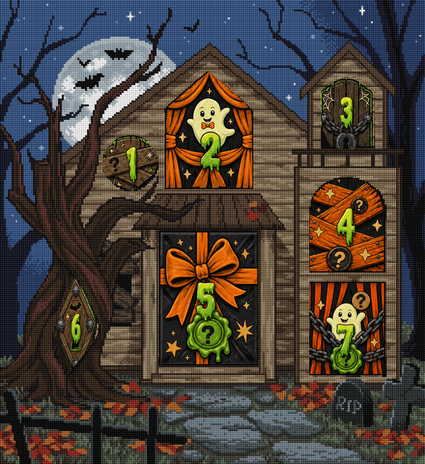 Mystery Adventure #1 - Haunted Halloween House