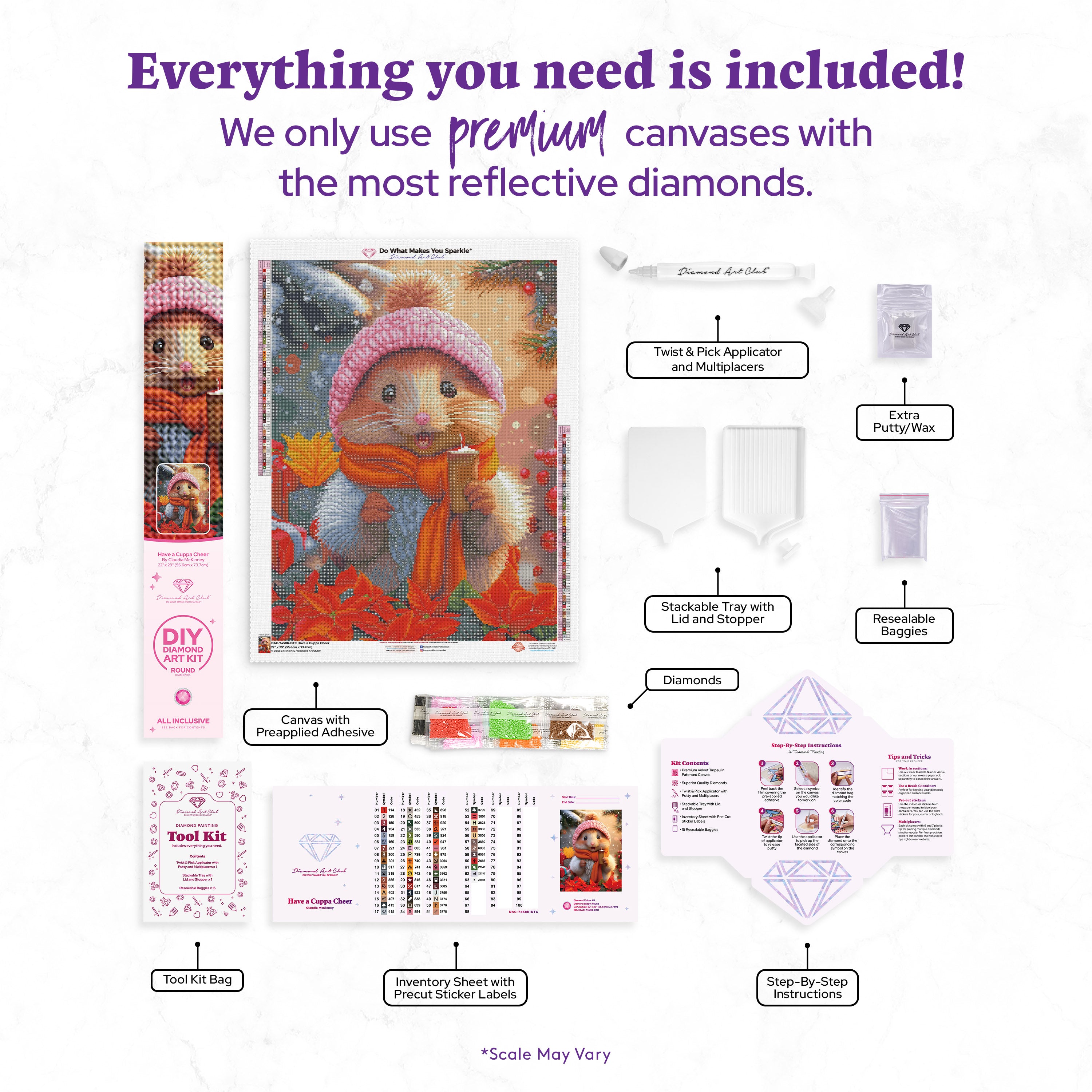 Have a Cuppa Cheer – Diamond Art Club