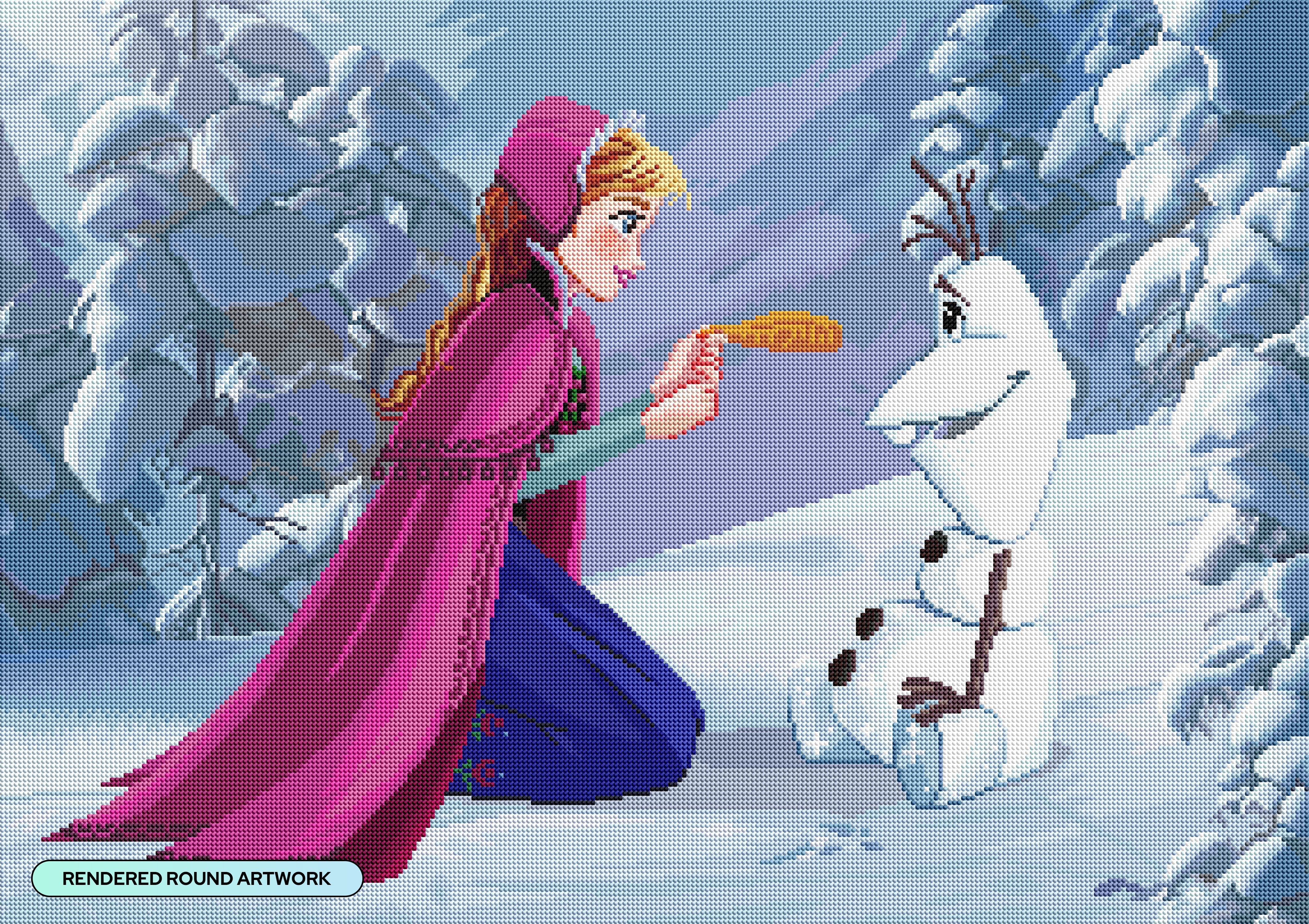 Have You Seen My Nose? – Diamond Art Club