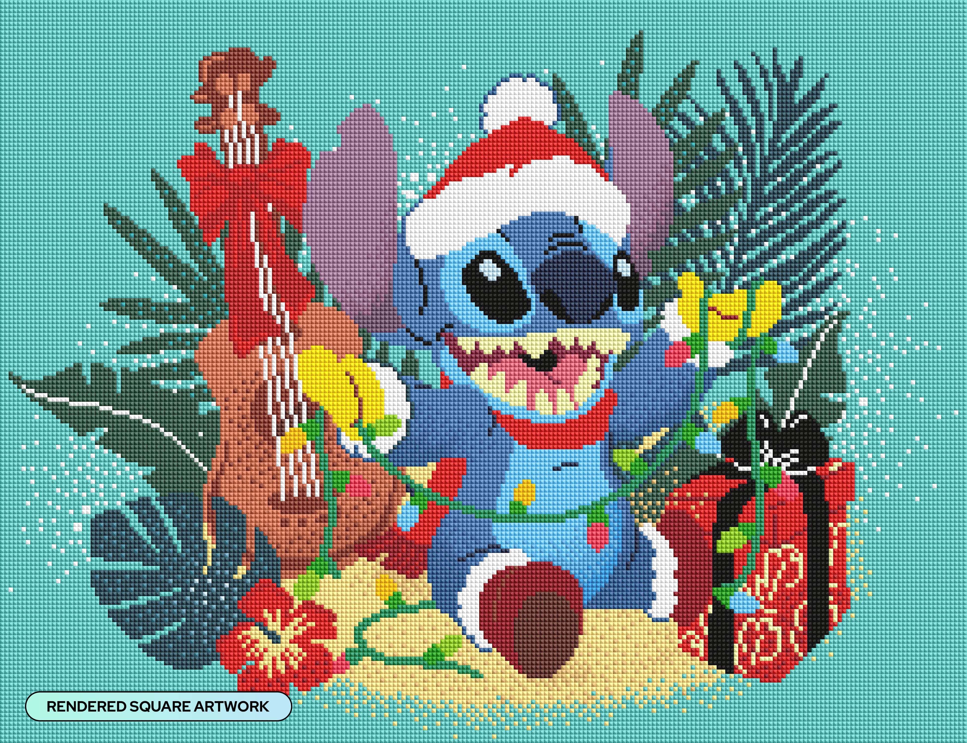 ダイヤモンドアートクラブ HAWAIIAN KALIKIMAKA Hawaiian Kalikimaka – Diamond Art Club