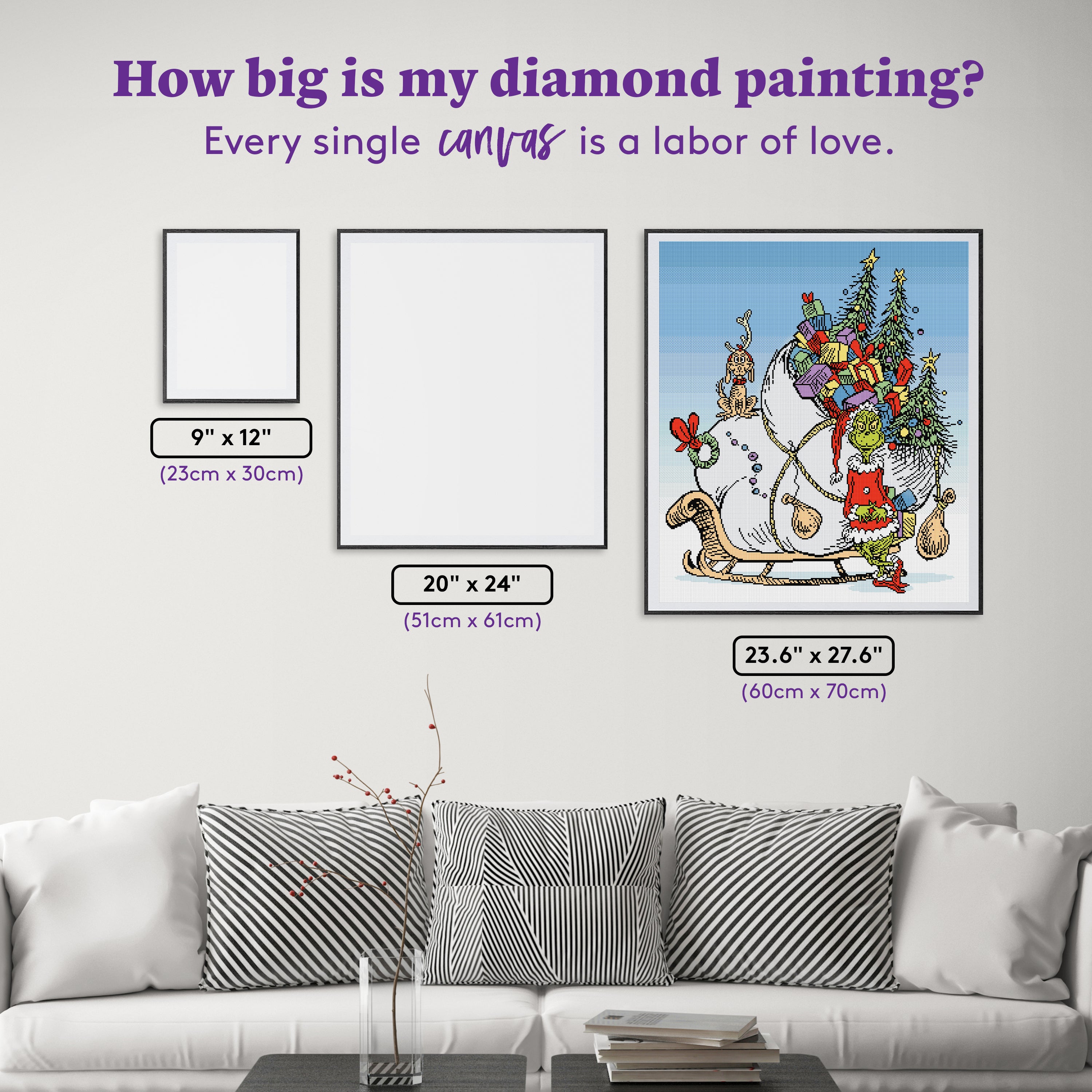 He Stole Christmas – Diamond Art Club