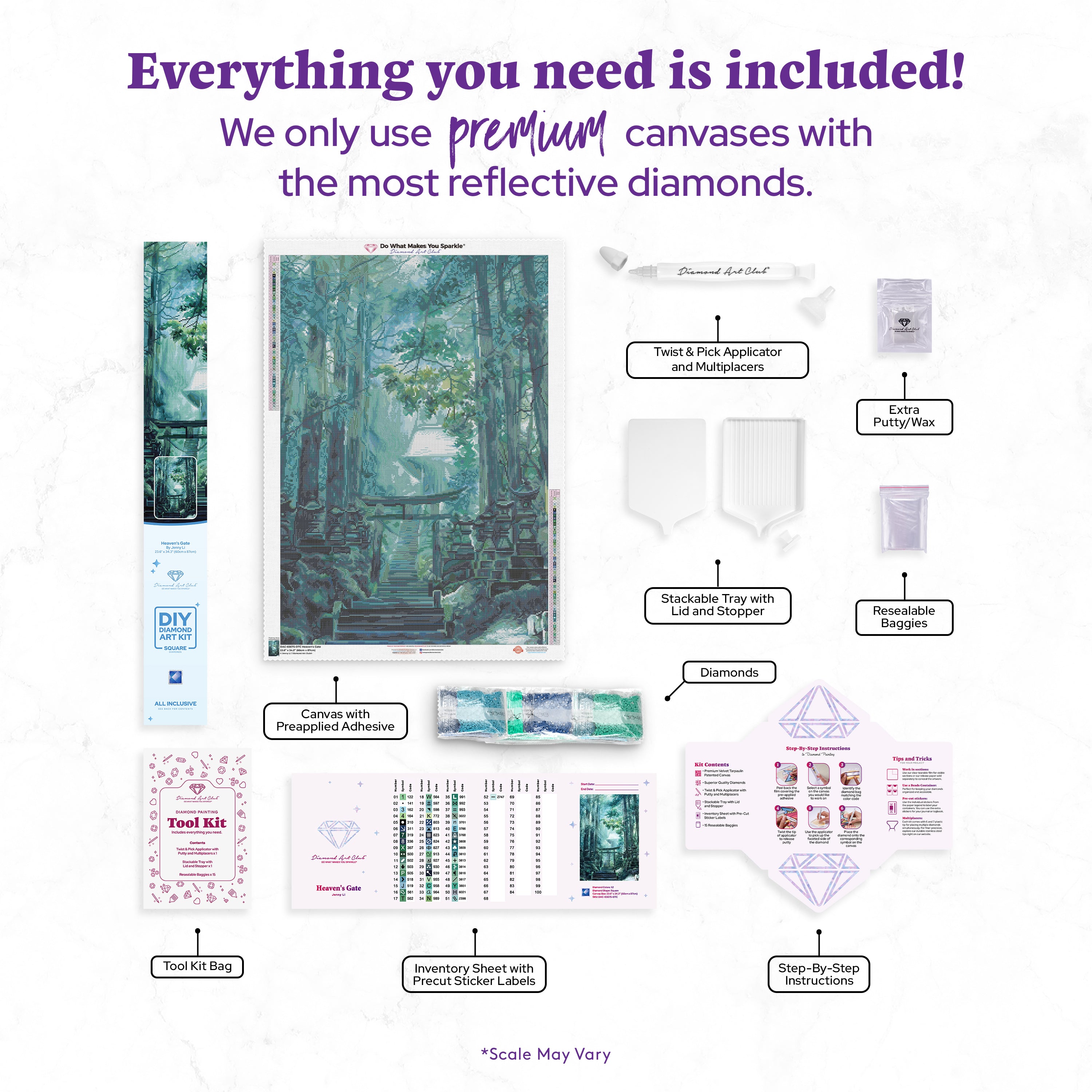 Heaven's Gate – Diamond Art Club