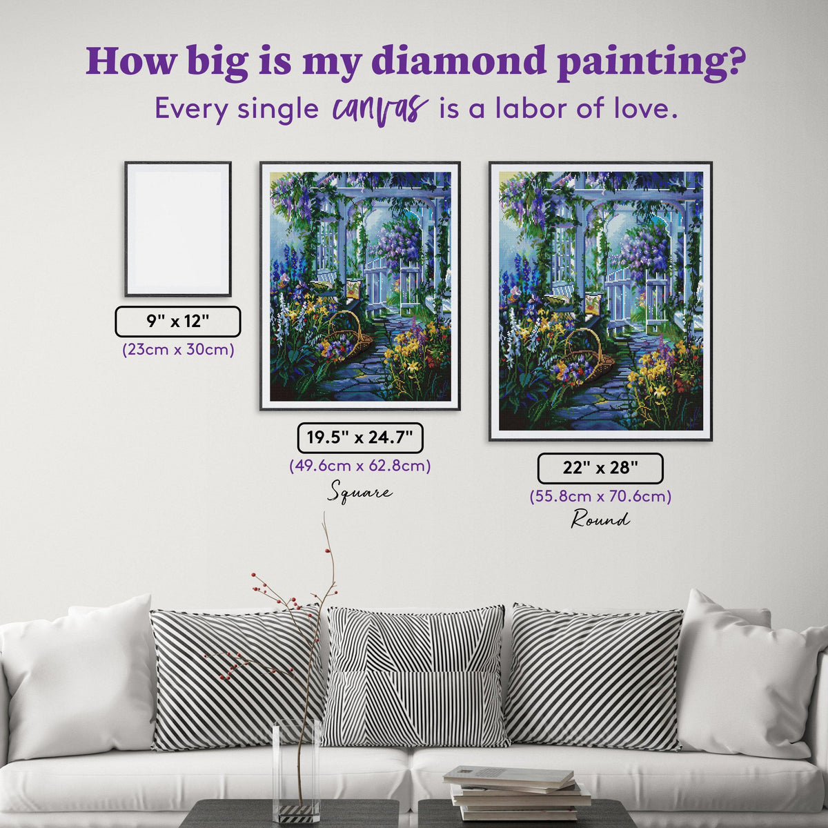 Diamond Painting Heaven Scent