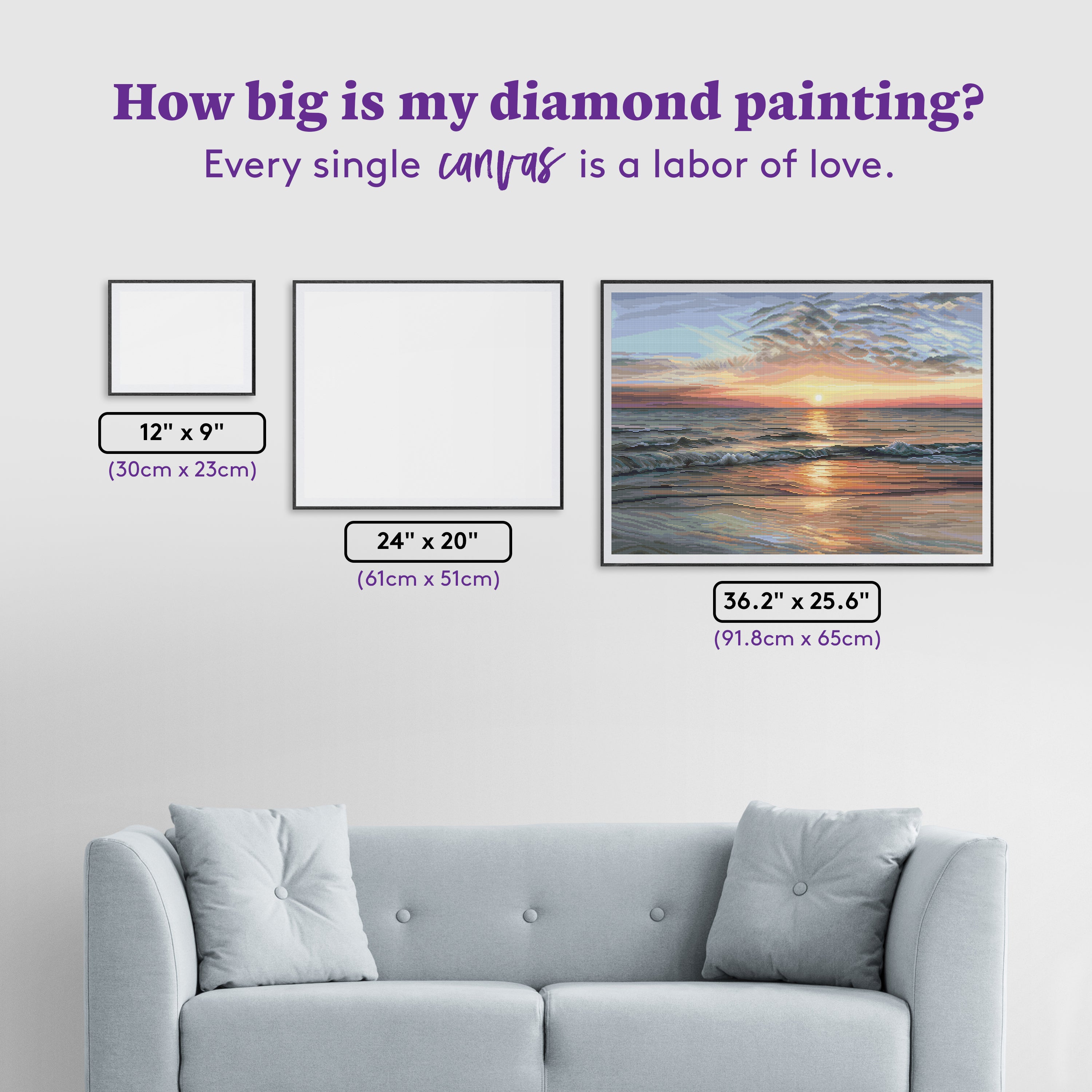 Heavenly Diamond Painting Kit – Diamond Art Club