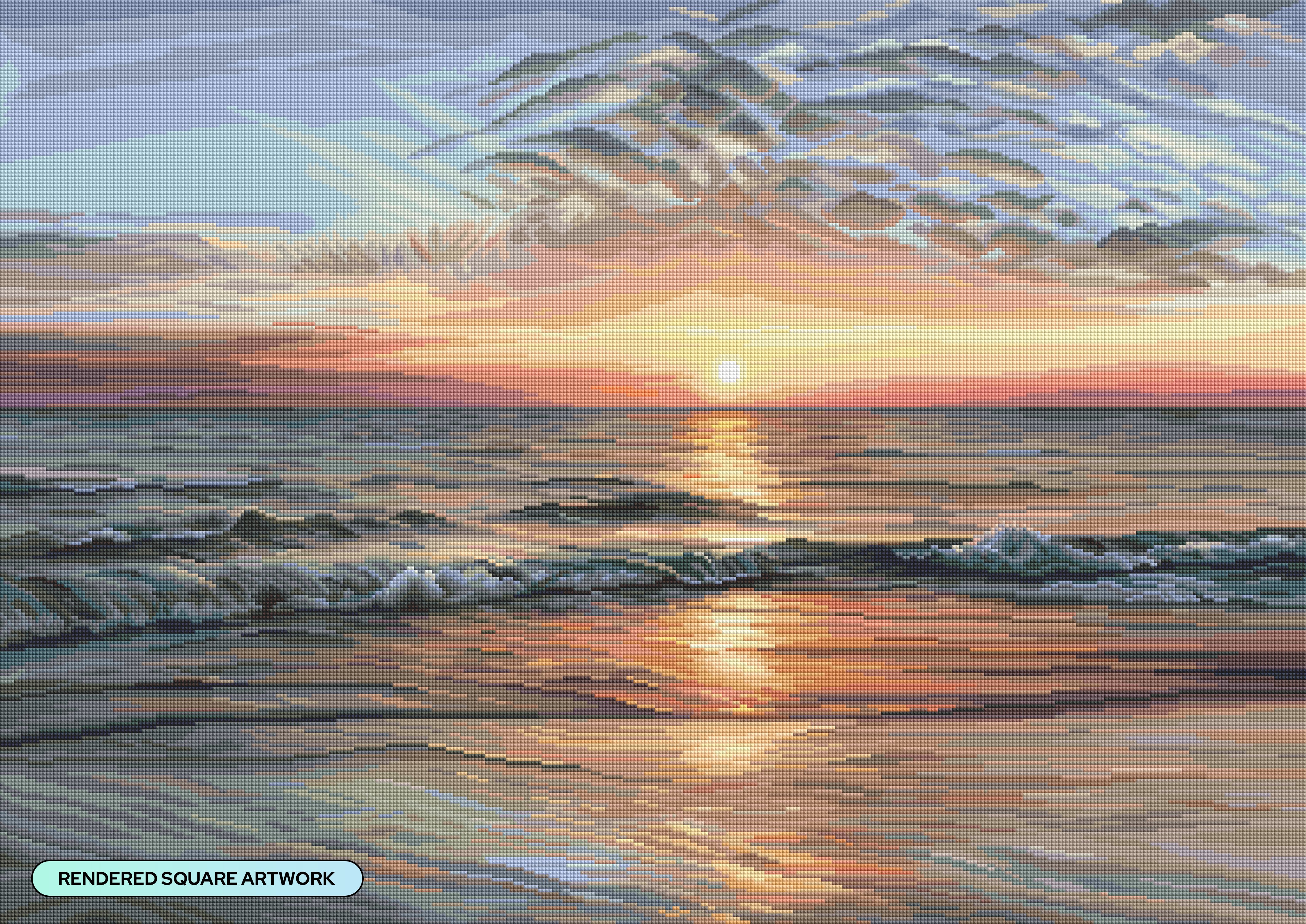 Heavenly – Diamond Art Club