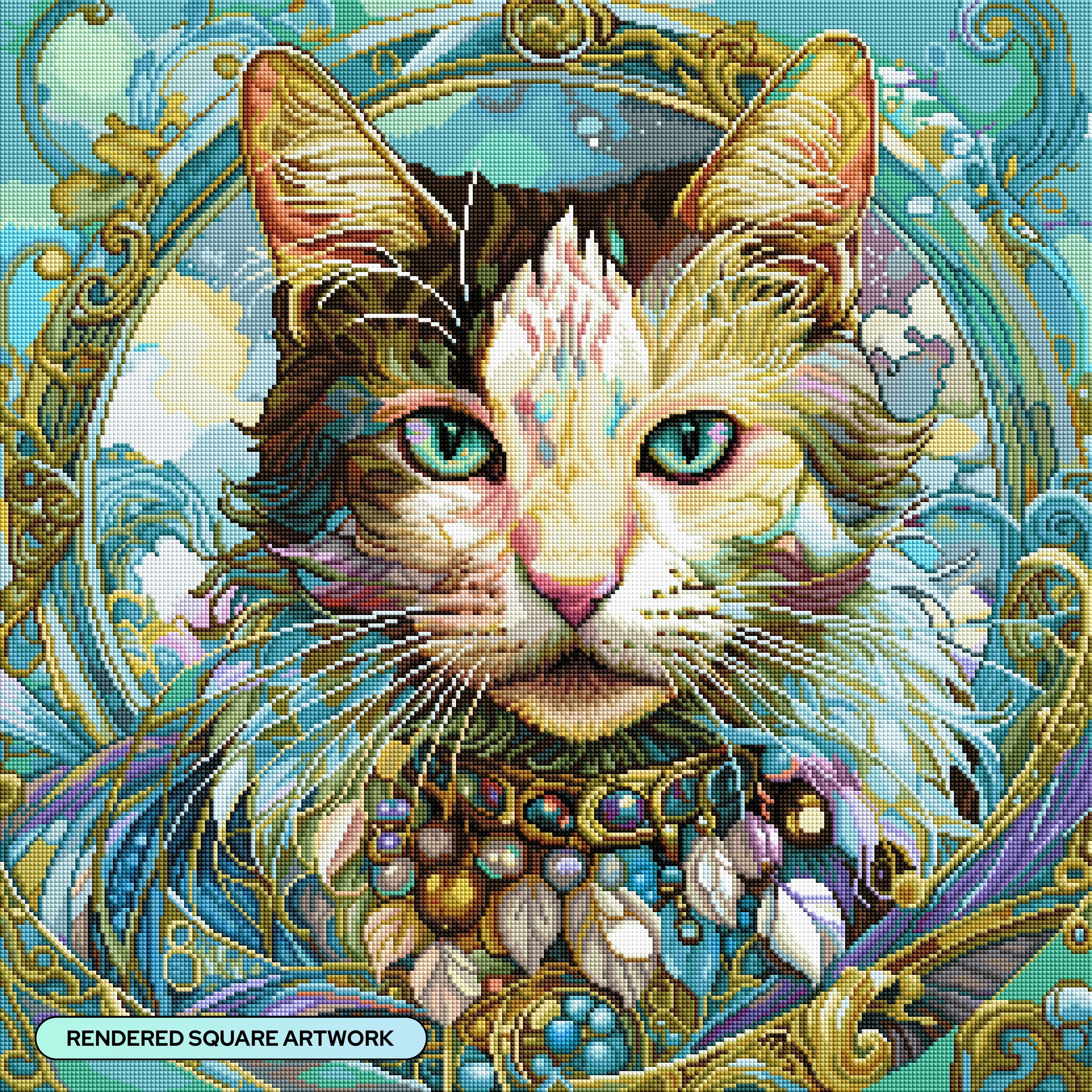 Heavenly Gems – Diamond Art Club