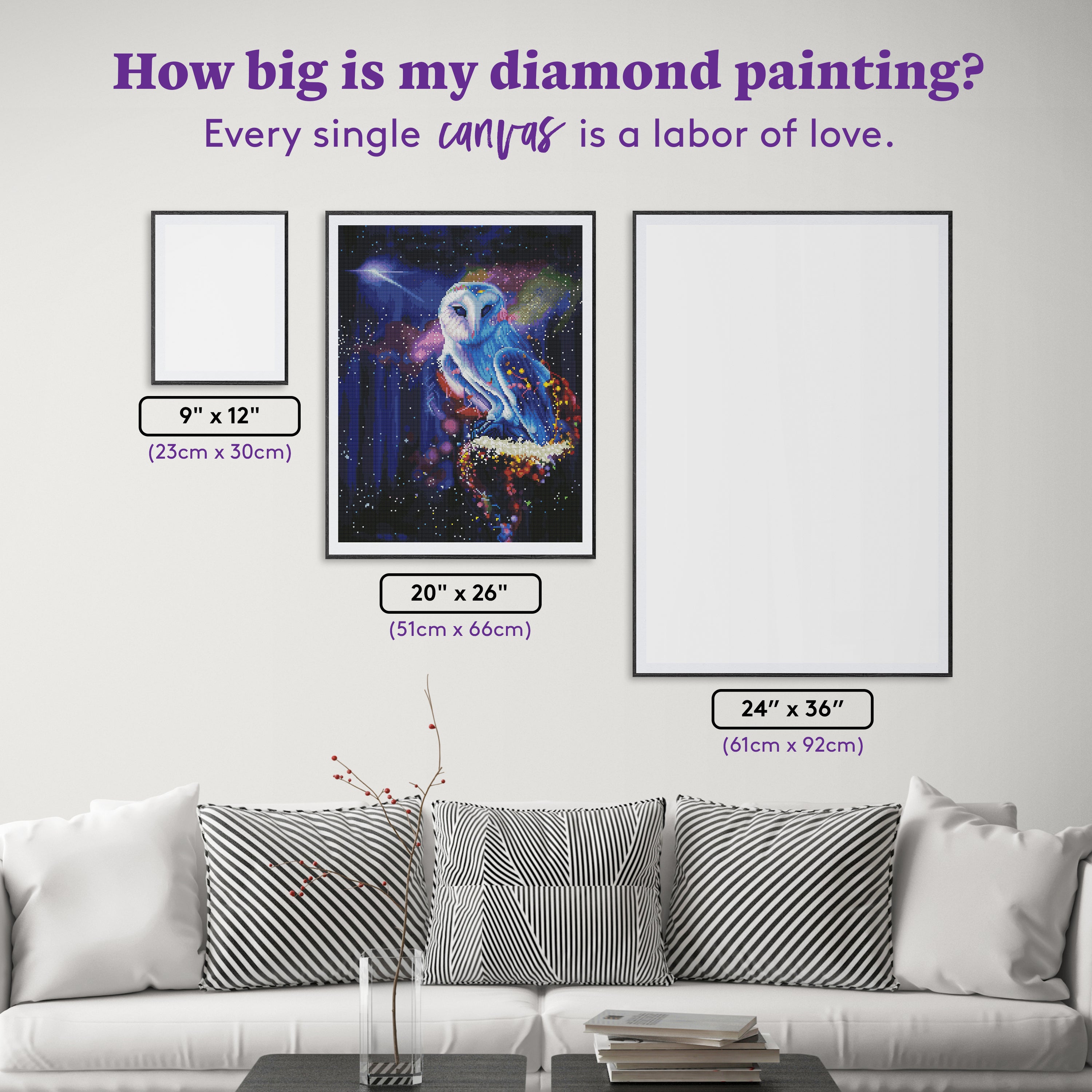 Heavens Whisper – Diamond Art Club