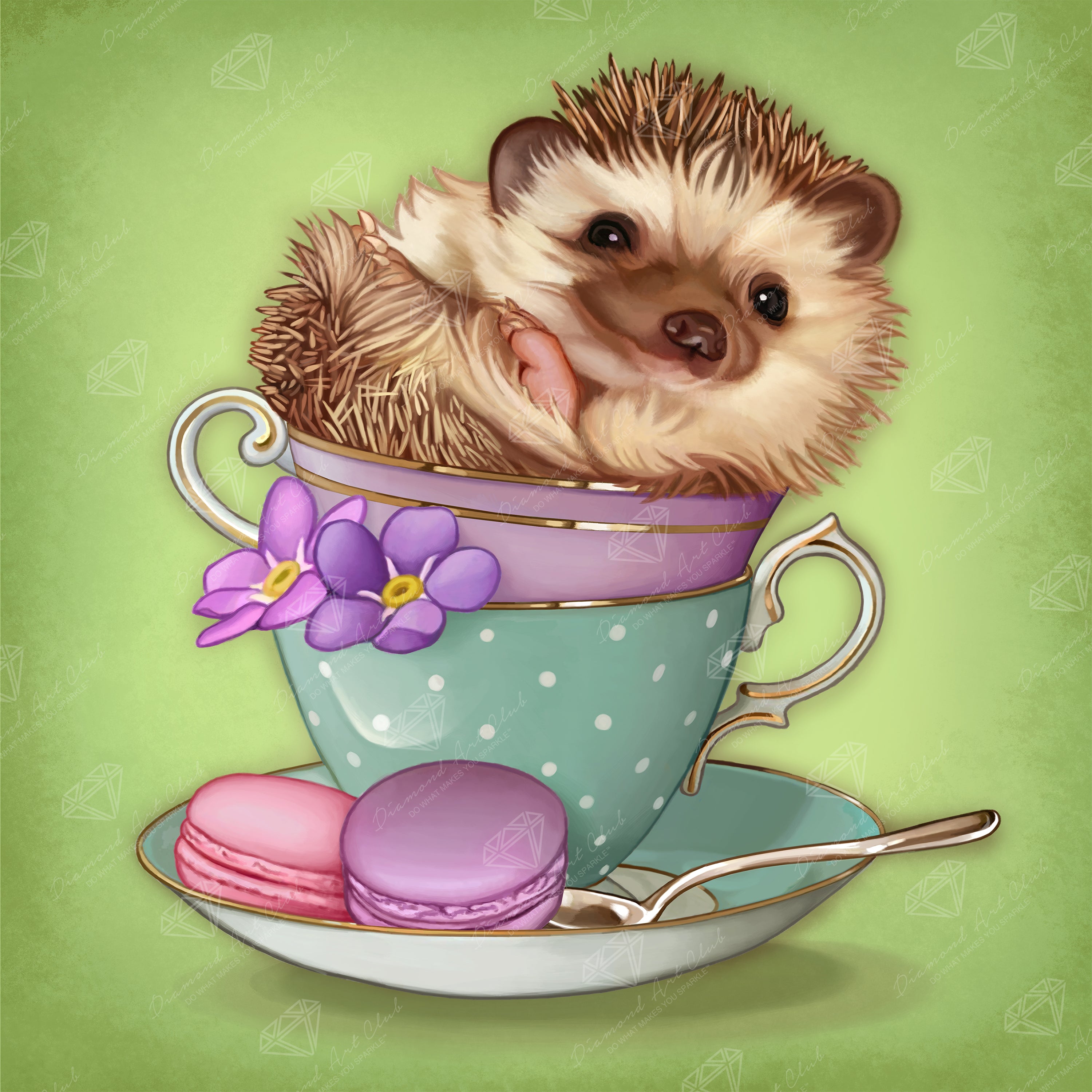 その他 DiamondArtClub Ainefel Hedgehog – Diamond Art Club