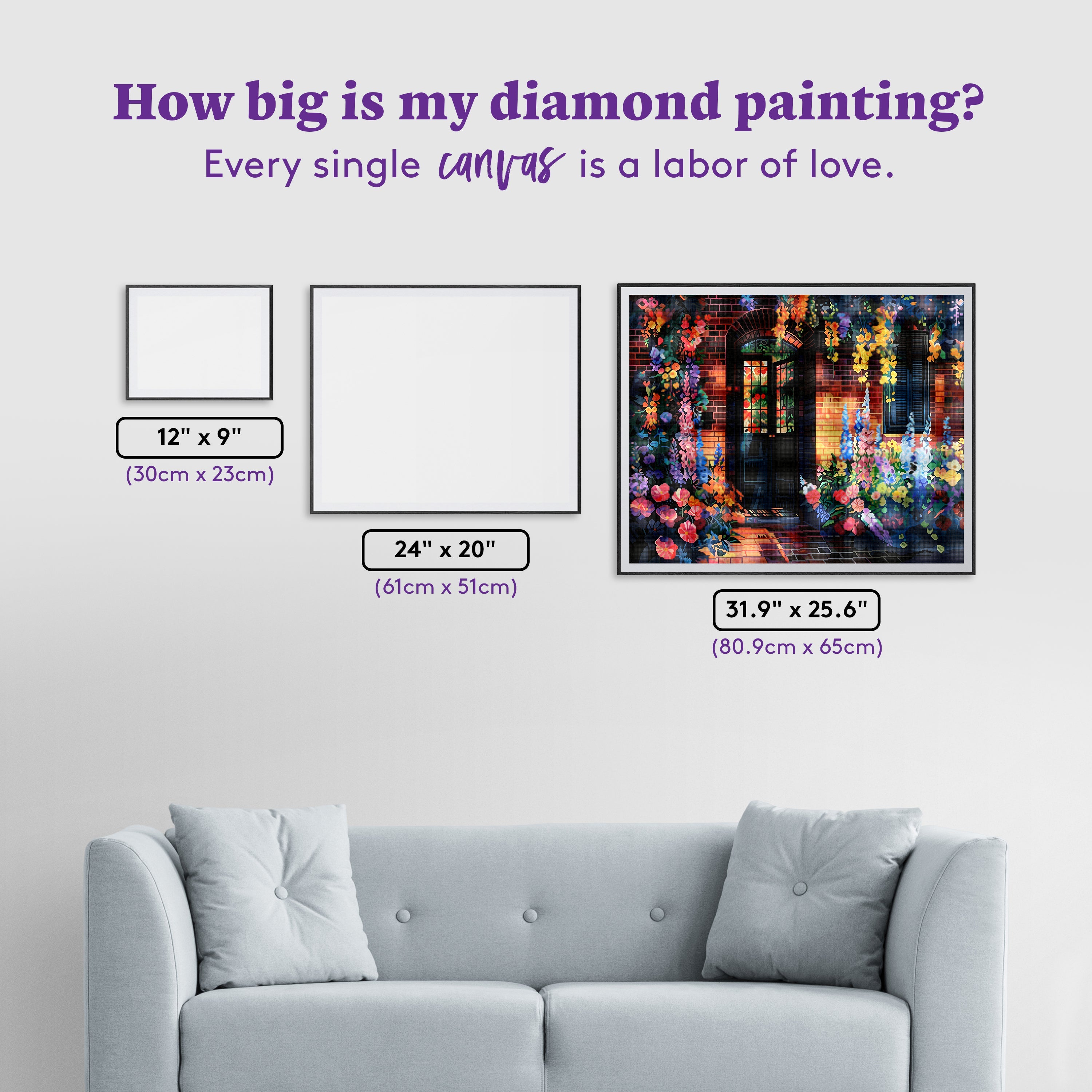 Hidden Garden – Diamond Art Club