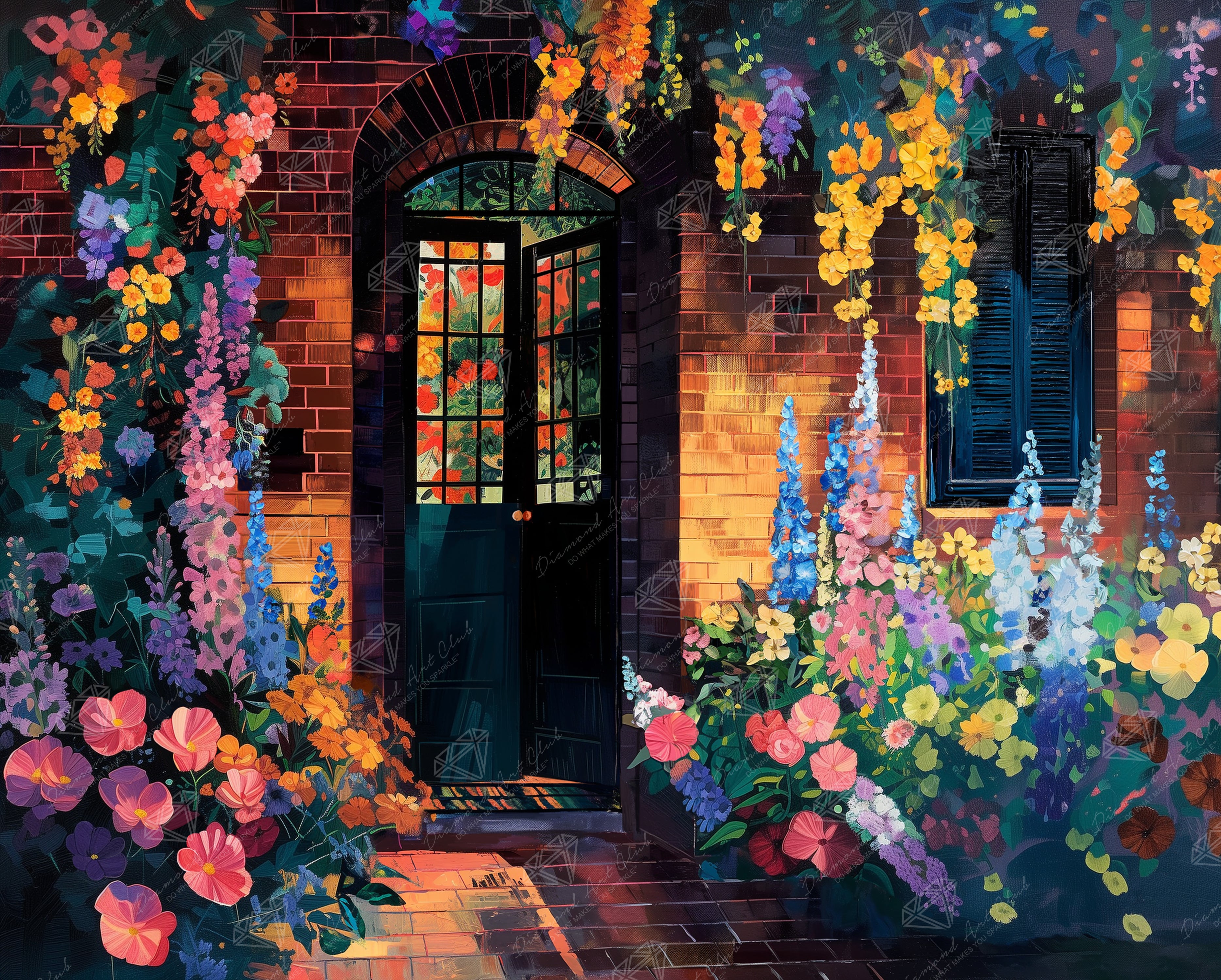 Hidden Garden – Diamond Art Club