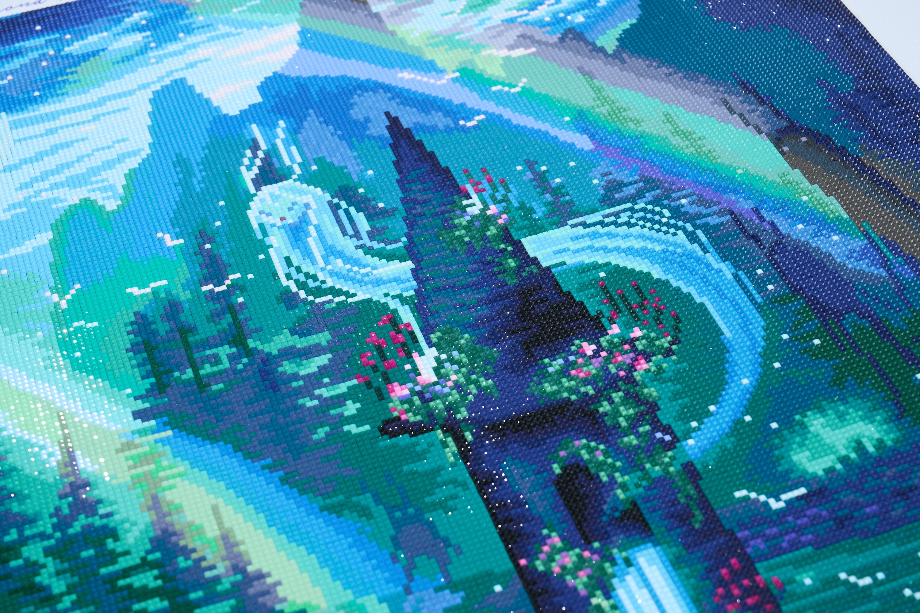 Hidden Tower – Diamond Art Club