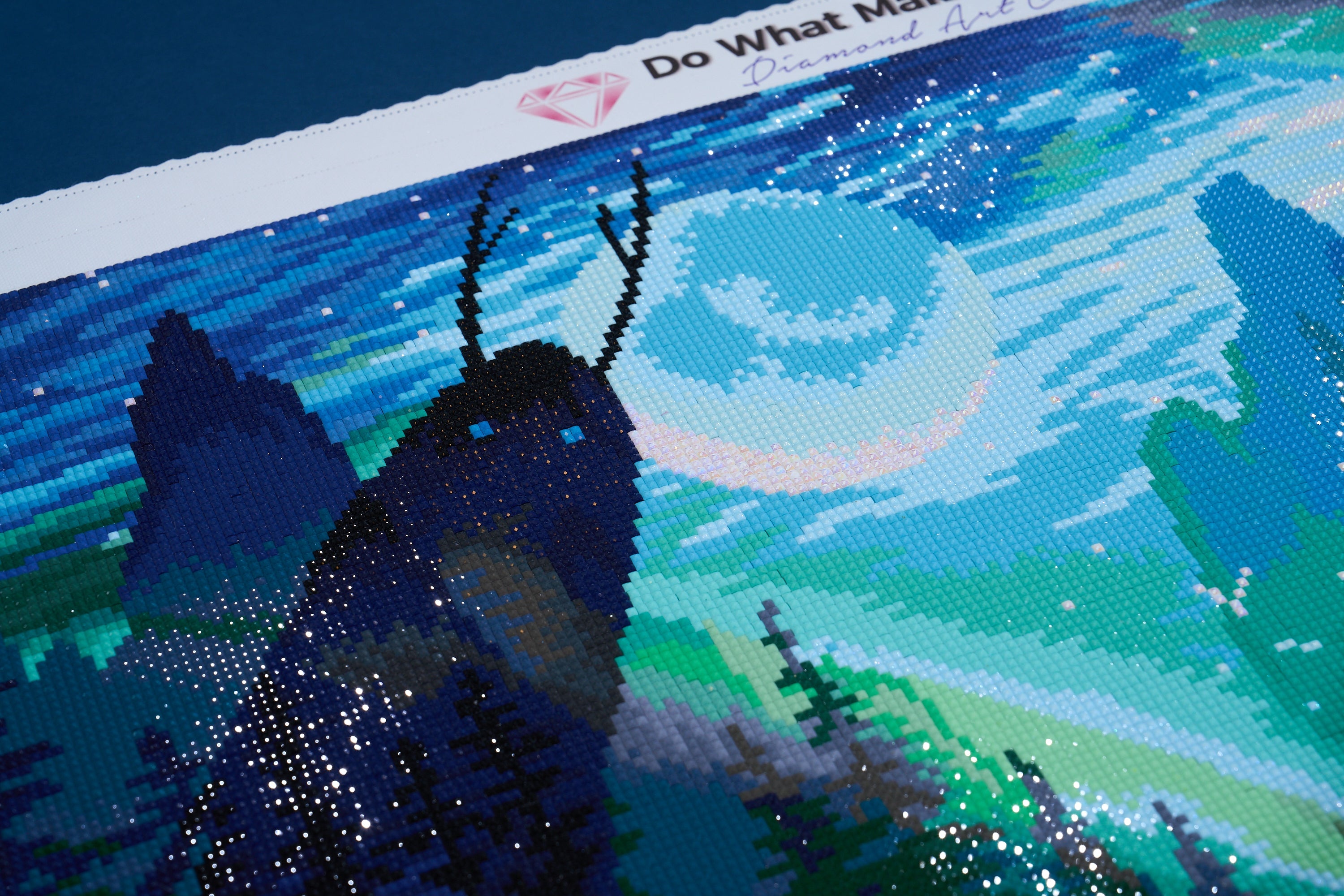 Hidden Tower Diamond Painting Kit – Diamond Art Club