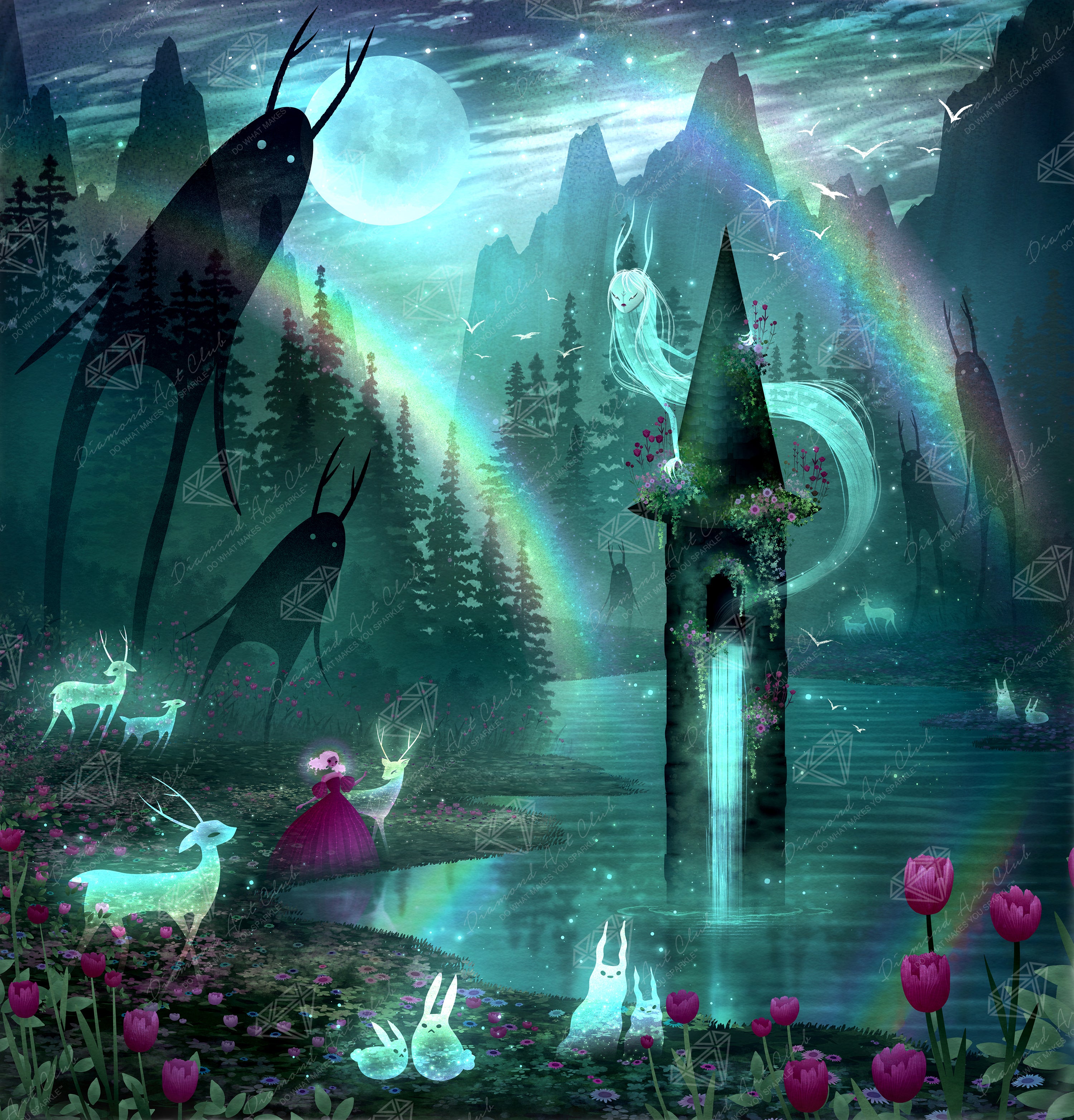 Hidden Tower – Diamond Art Club