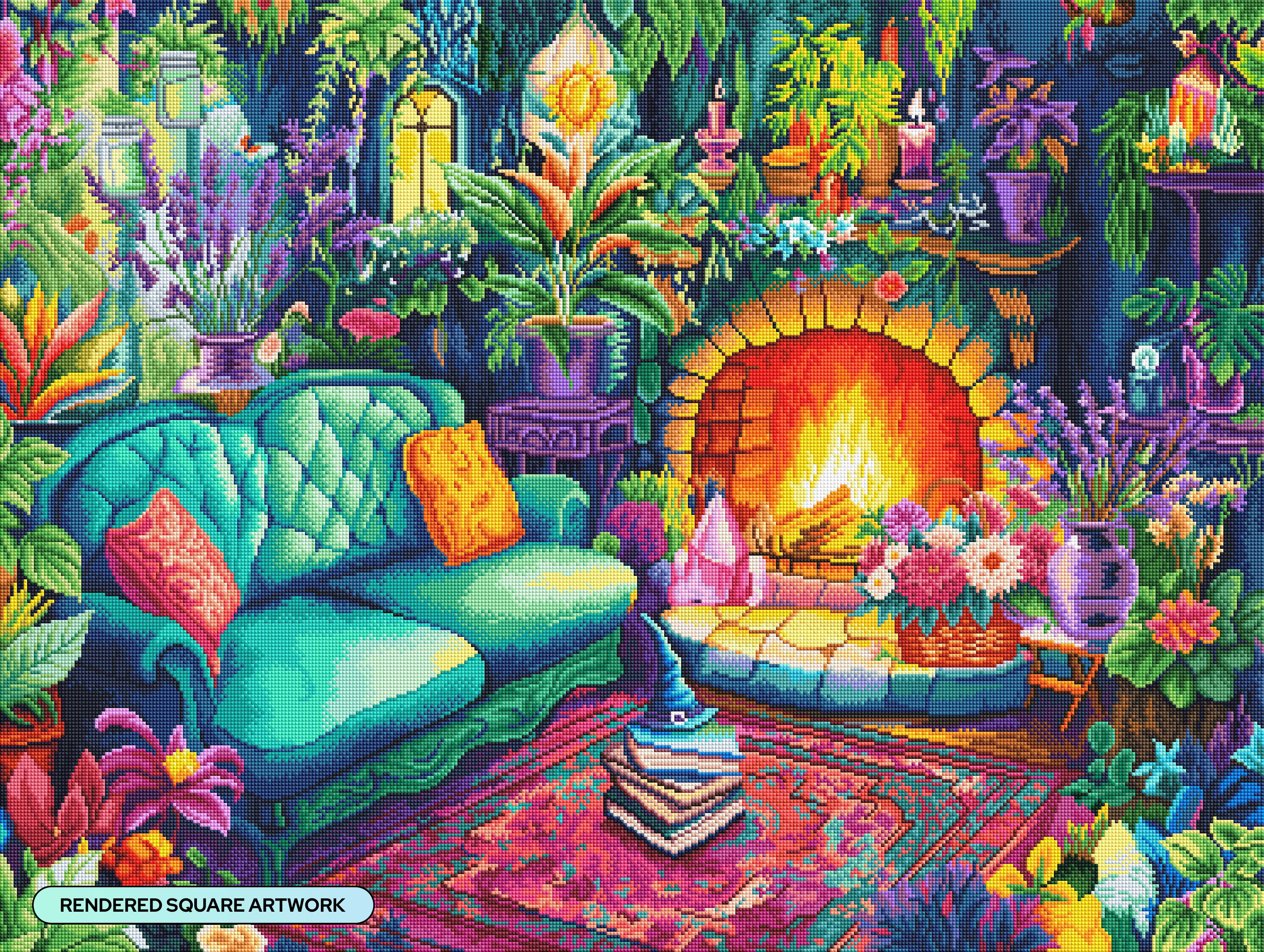 ダイヤモンドアートクラブ　Standing Out Standing Out – Diamond Art Club