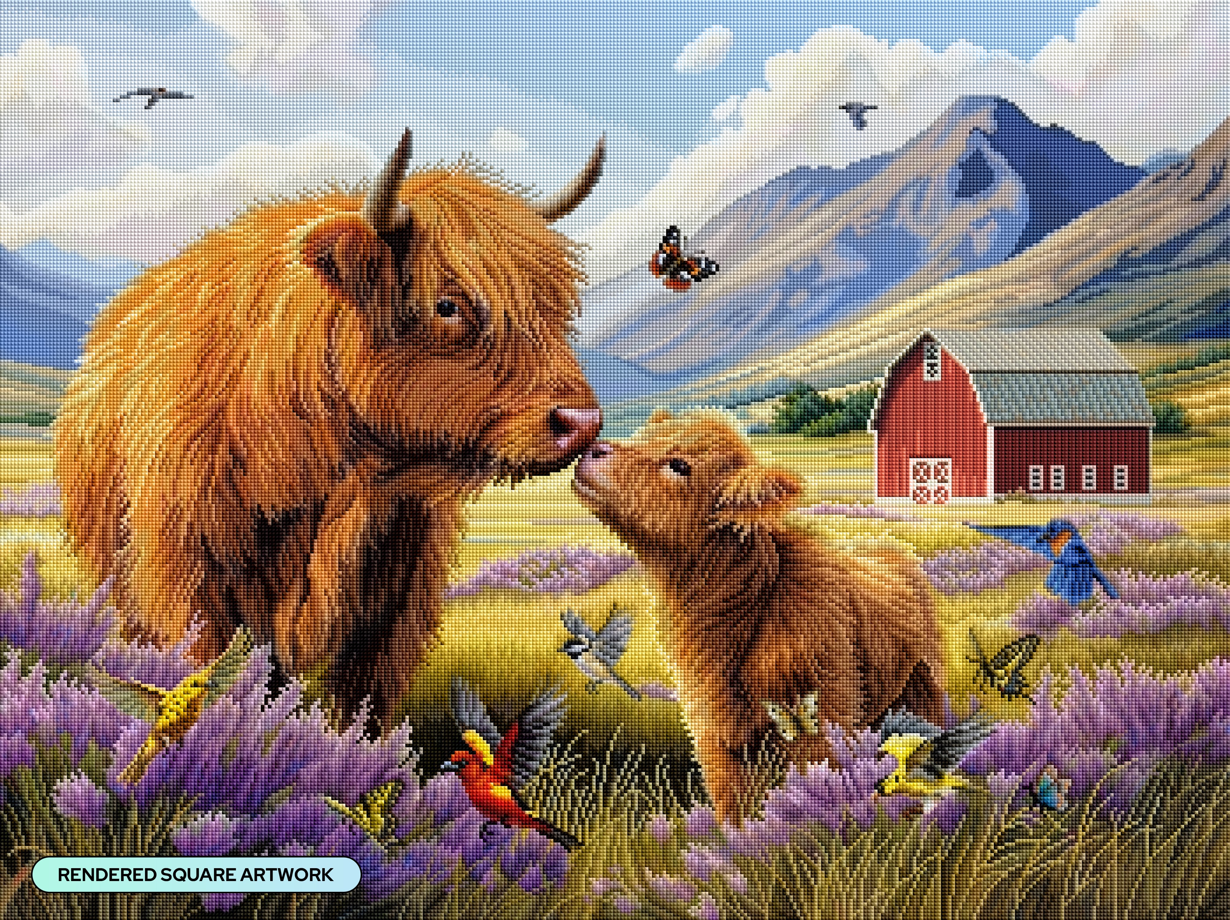 Highland Haven – Diamond Art Club