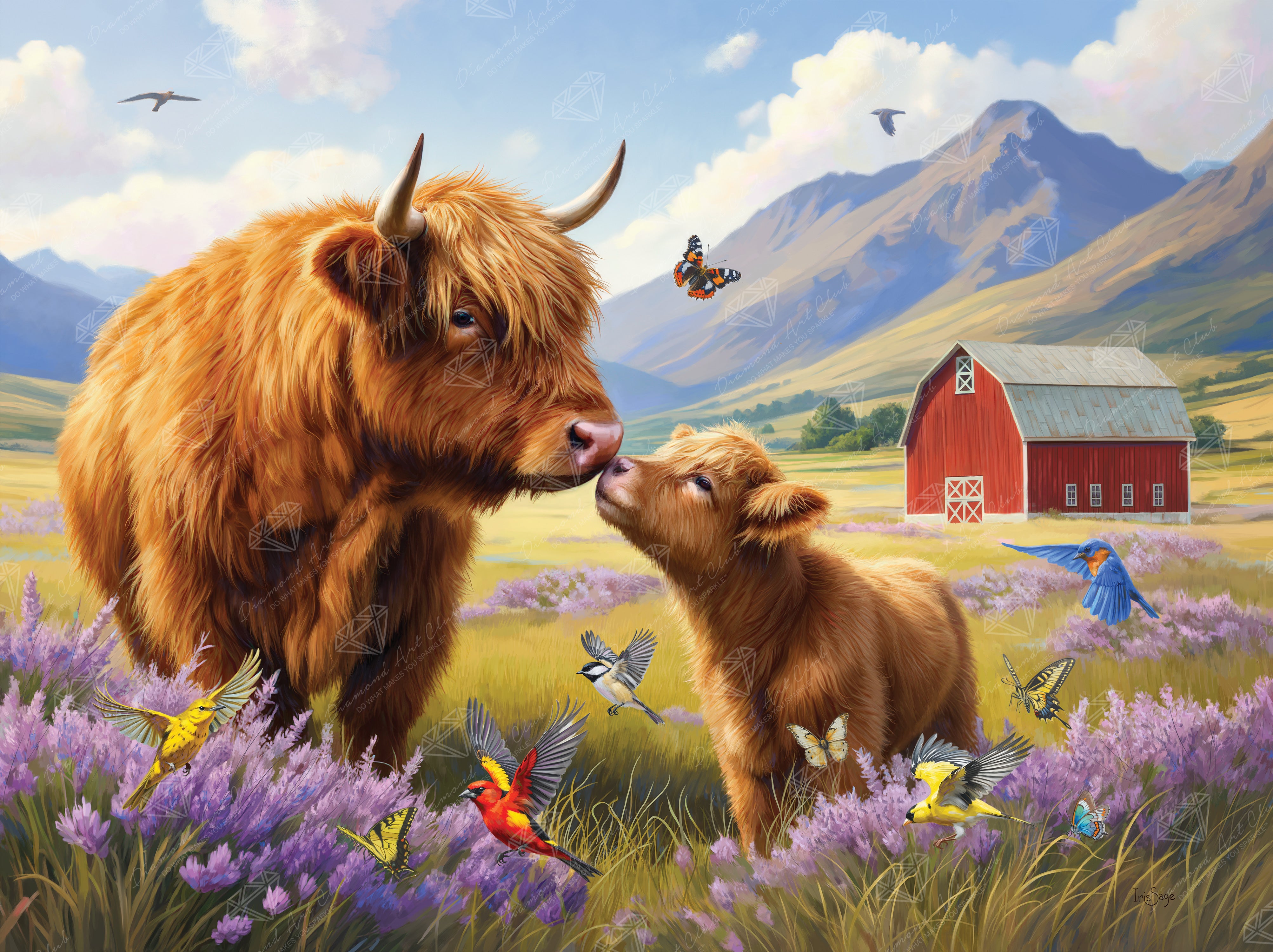 Highland Haven – Diamond Art Club