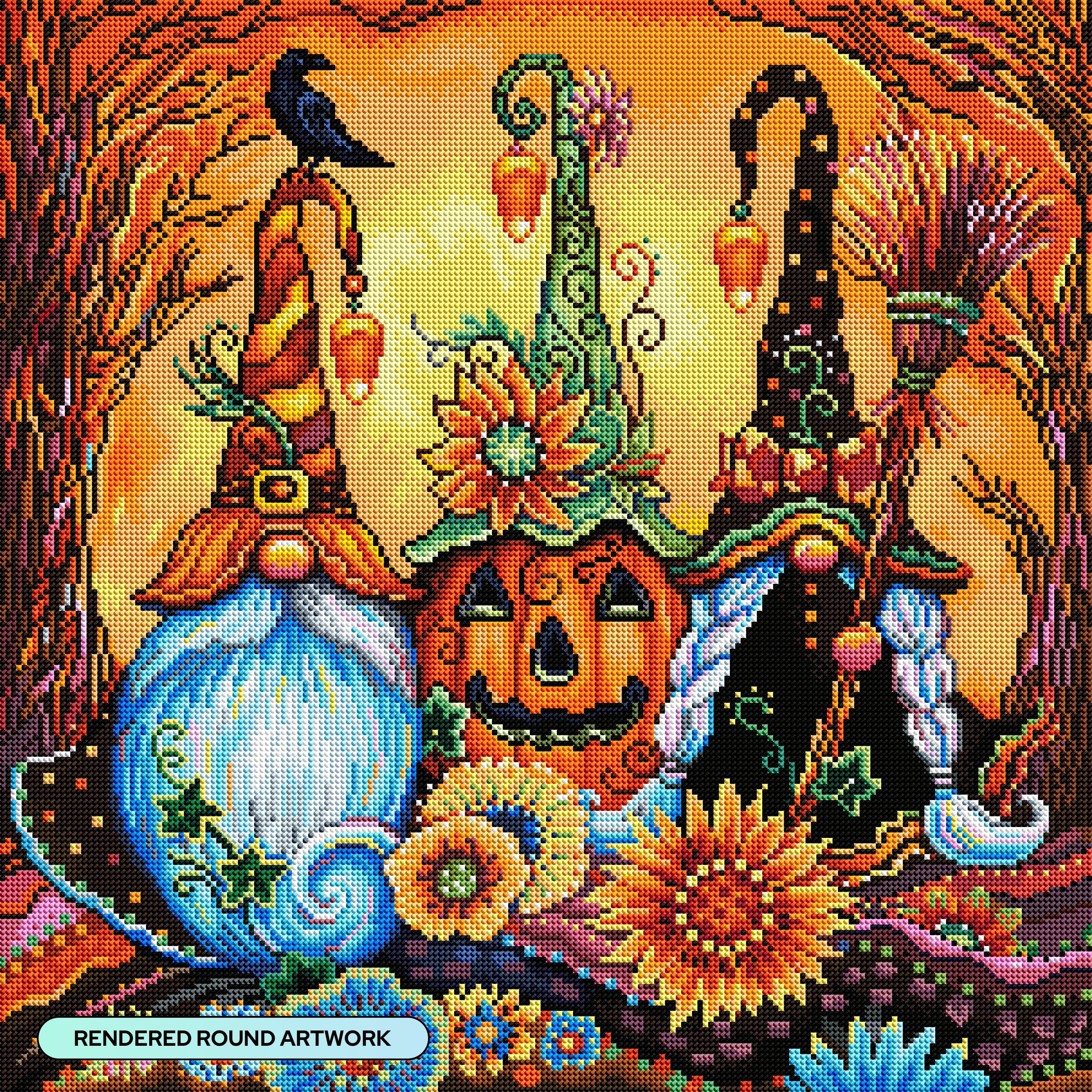 Hocus Pocus Gnomes in Focus – Diamond Art Club