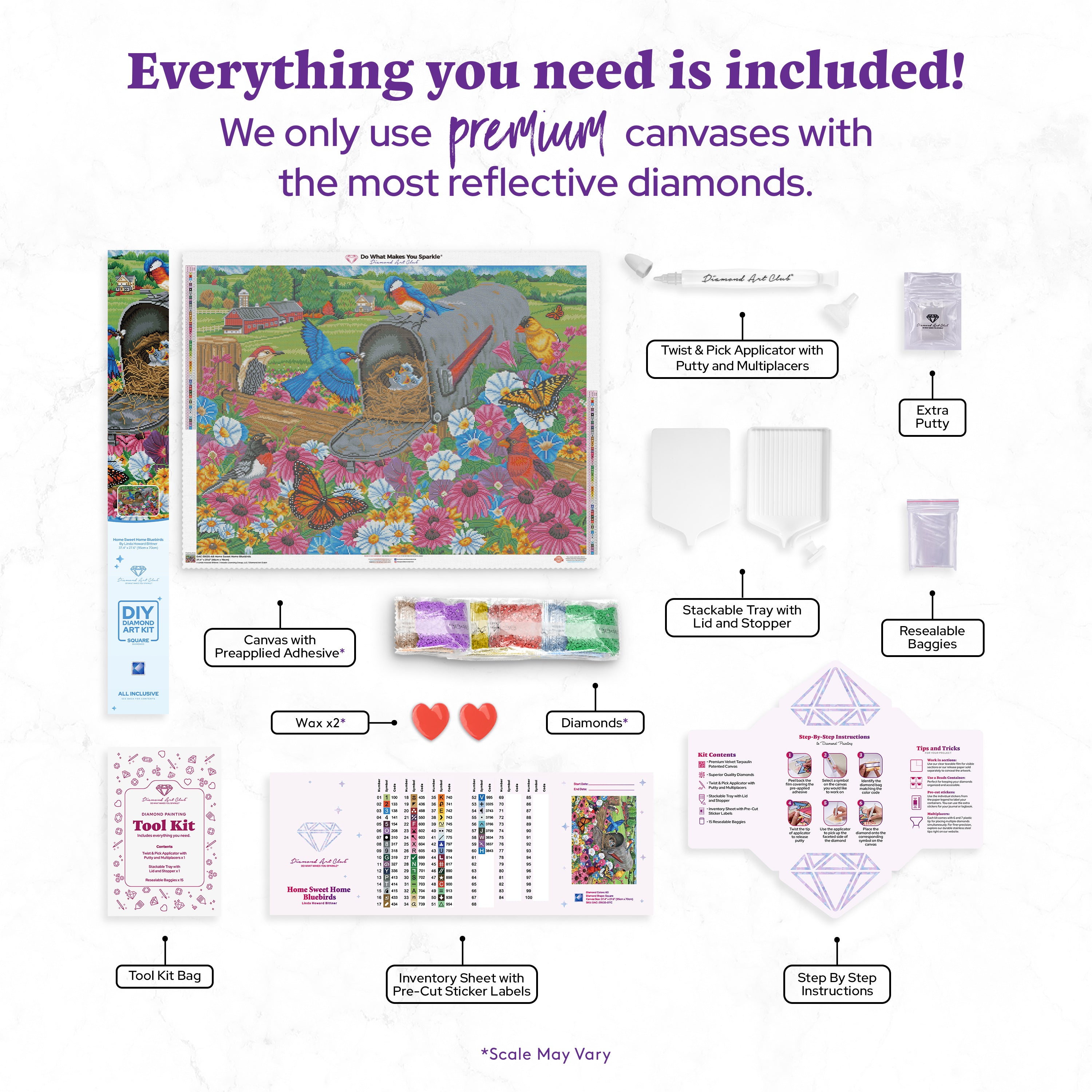 Diamond Painting Kits | Huge Selection of Art & Themes – Diamond